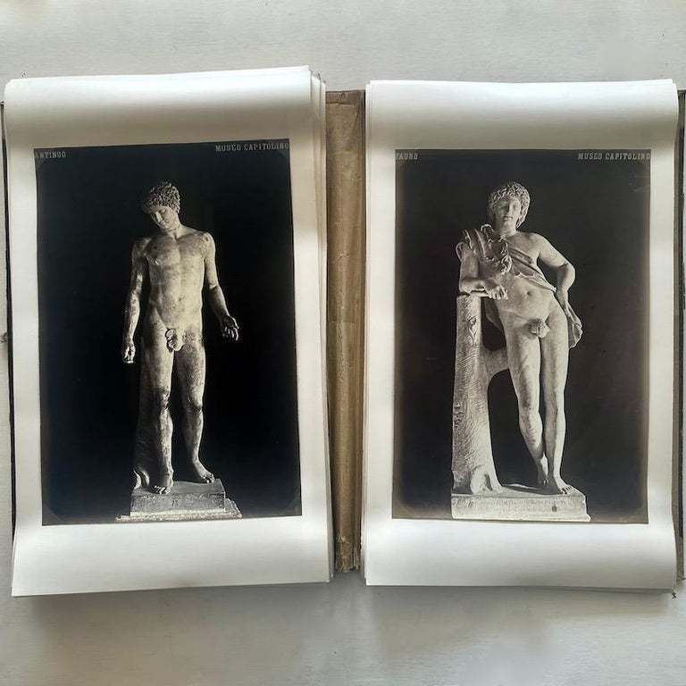 Grand Tour Photographic Portfolio Of 39 Prints, Attributed To James Anderson photo buy