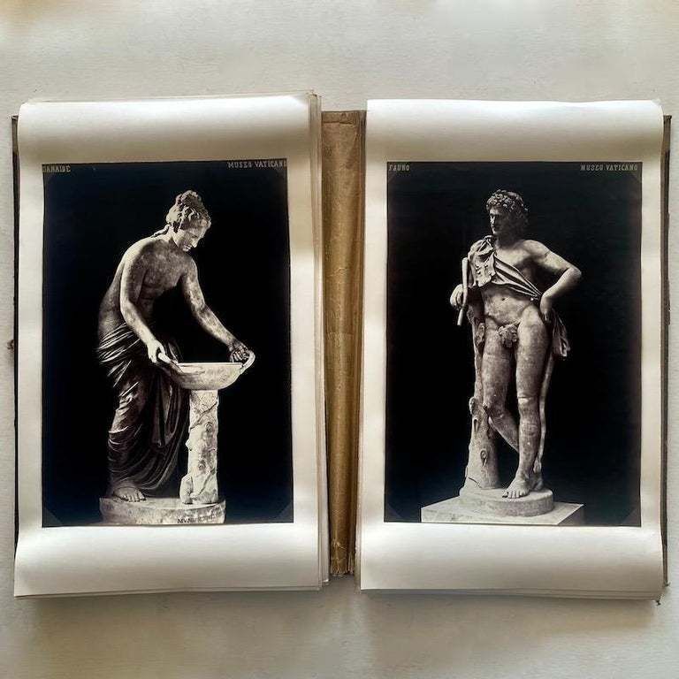photo furniture Grand Tour Photographic Portfolio Of 39 Prints, Attributed To James Anderson