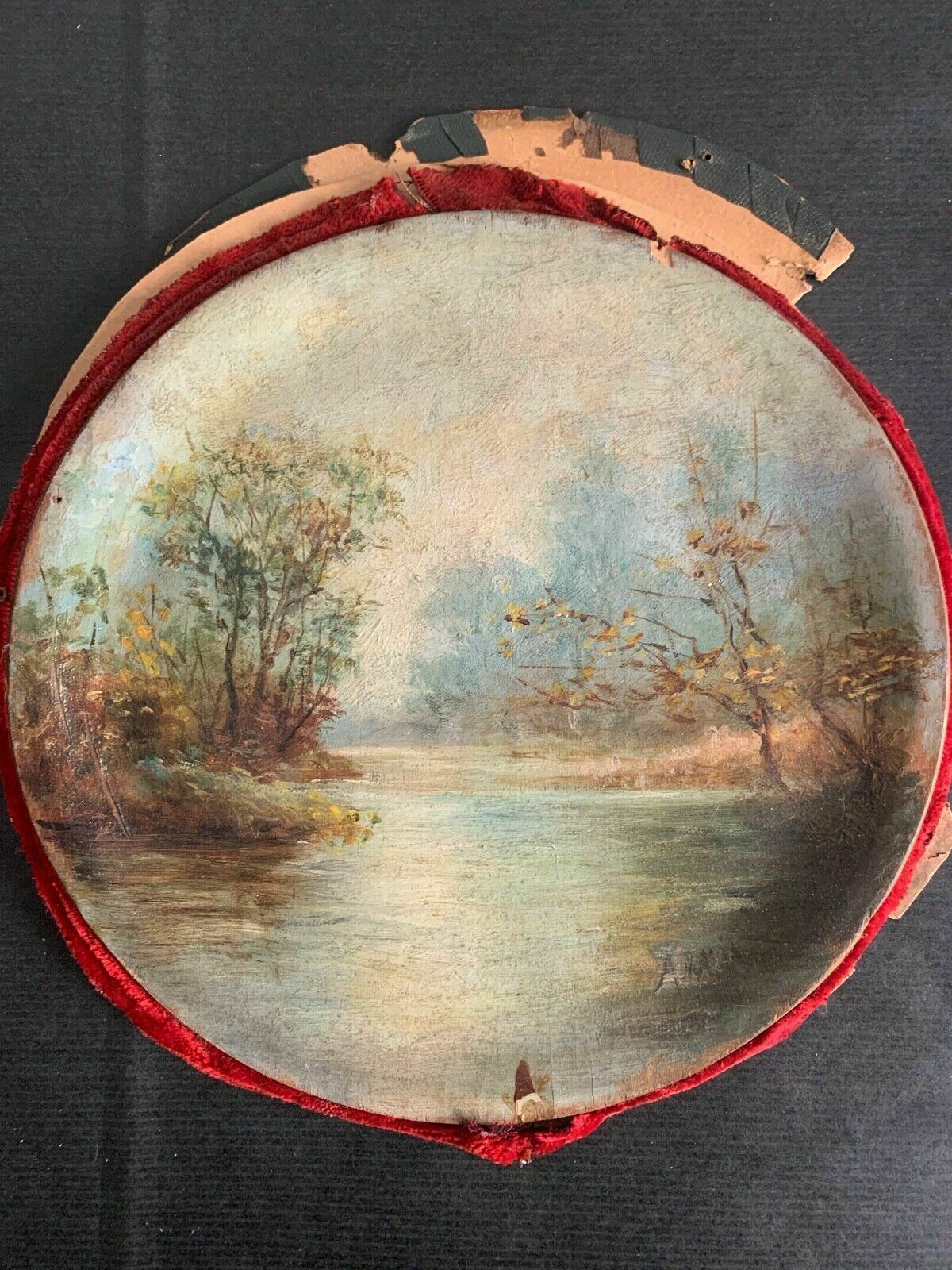 Pair Of Marine Paintings, Early 20th Century photo 324.48