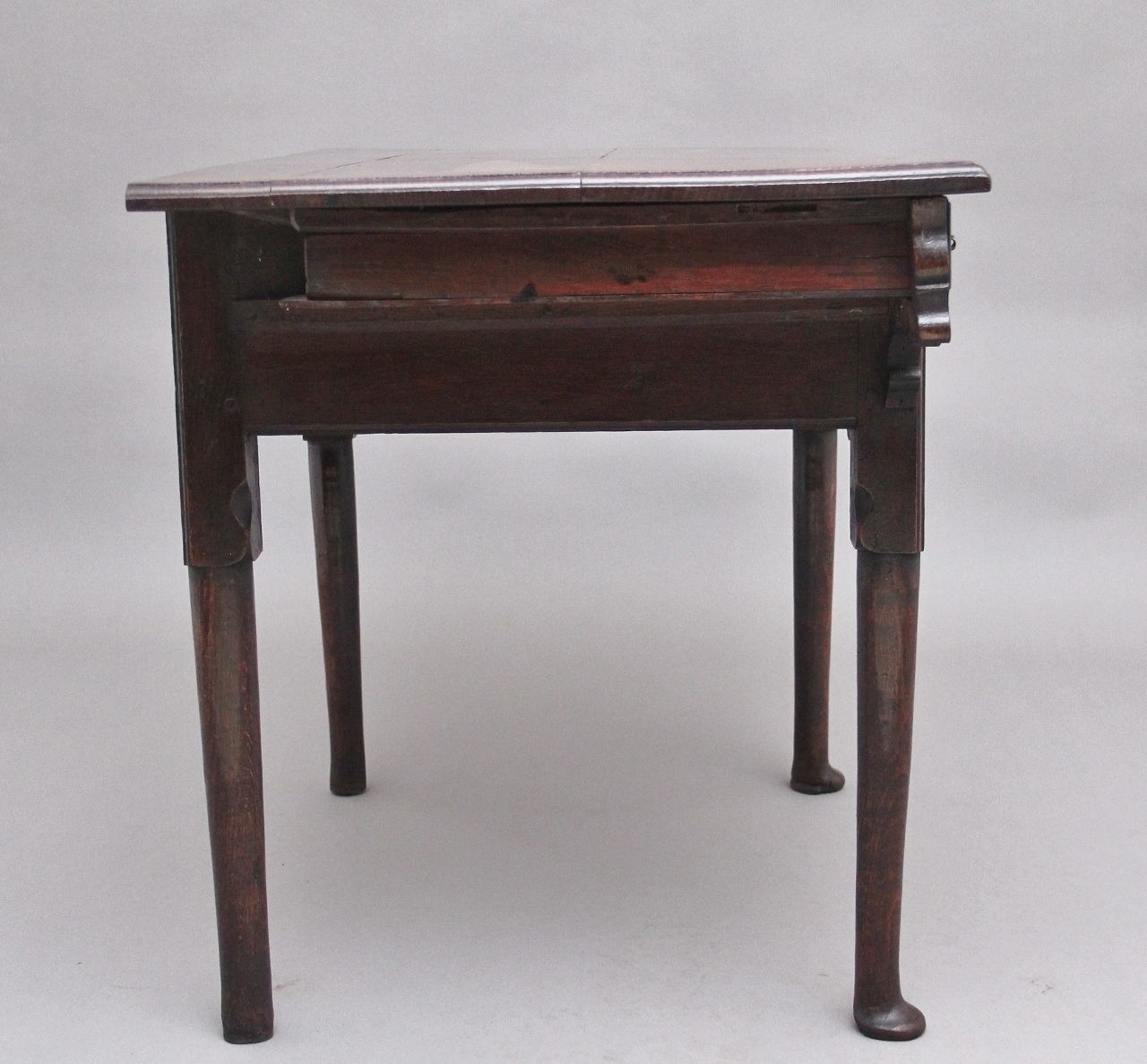 18th Century Oak Side Table, 1700s photo vinterior
