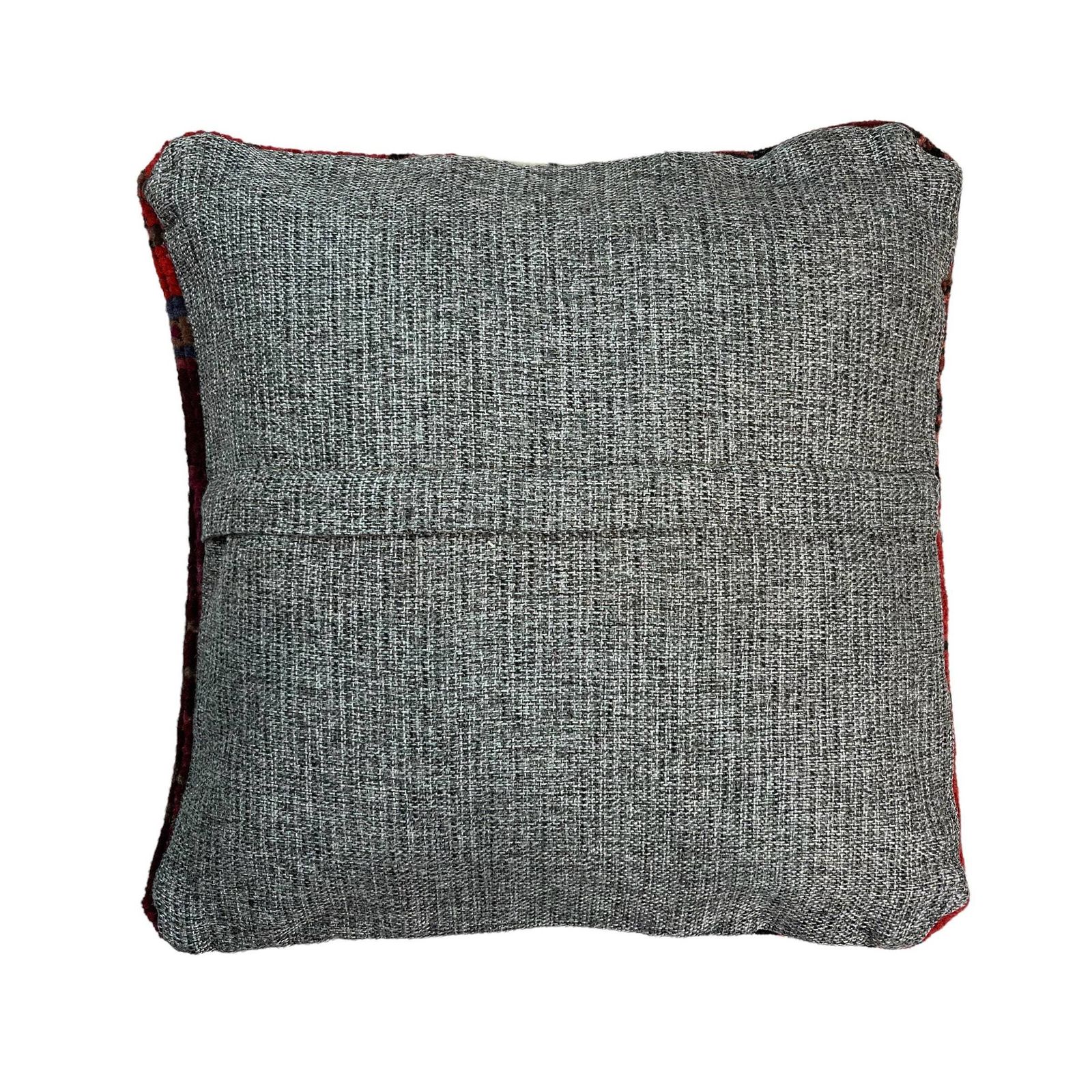 16x16 Vintage Patchwork Home Decor And Turkey Pillow, 40 X 40 Cm Square Rug Cushion Cover photo for sale
