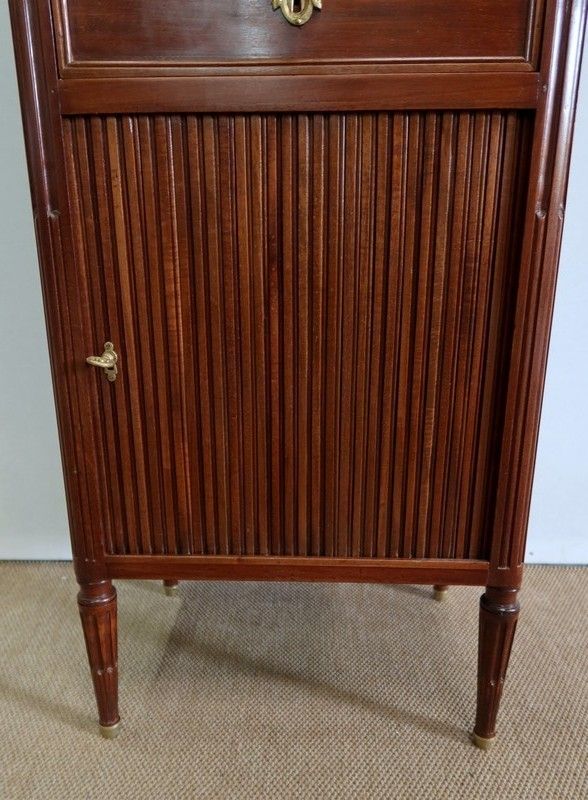photo vinterior Small Mahogany Chest Of Drawers, Louis XVI Style   Late 19th Century