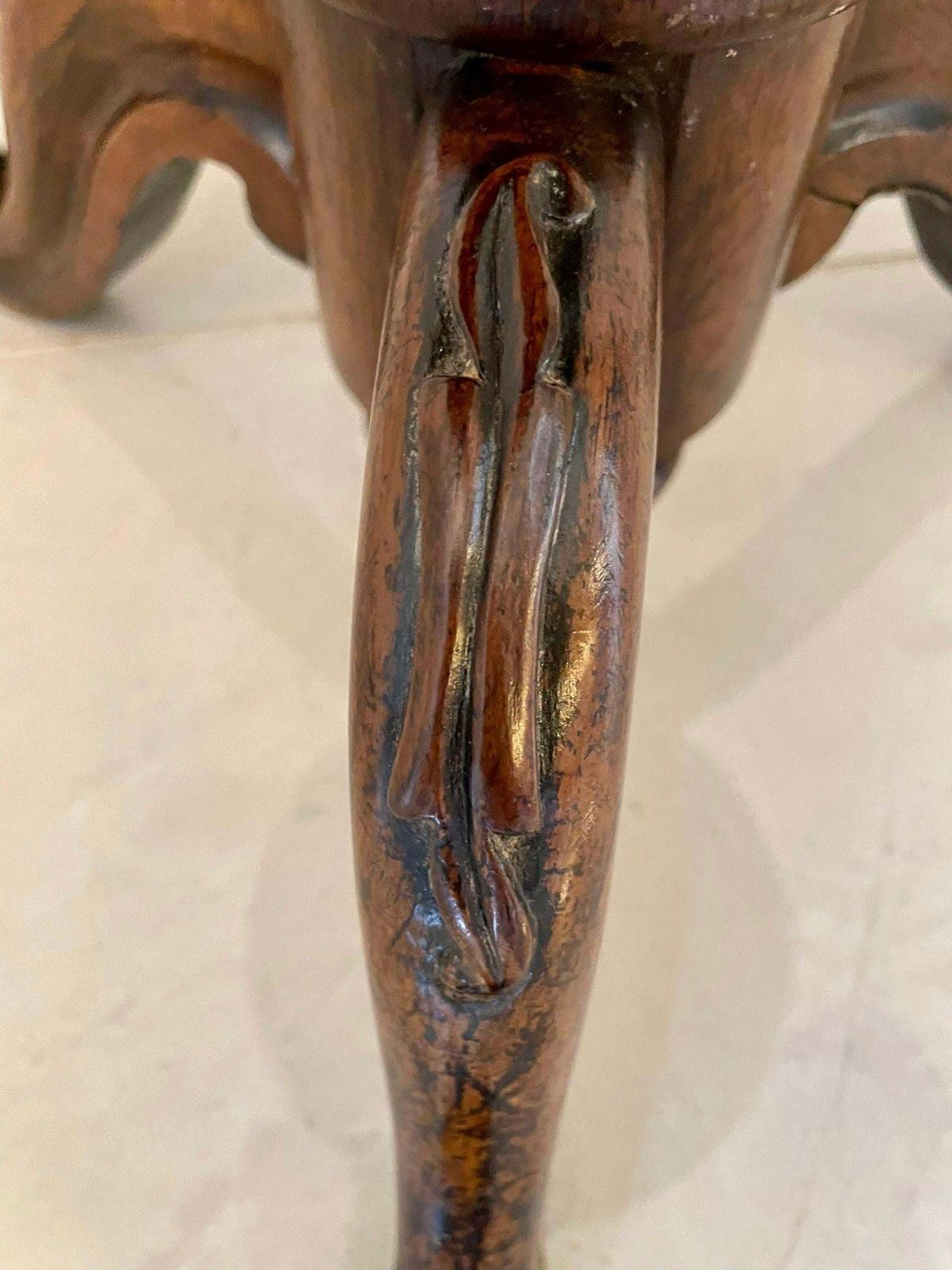 Antique Victorian Quality Rosewood Revolving Piano Stool photo vinterior
