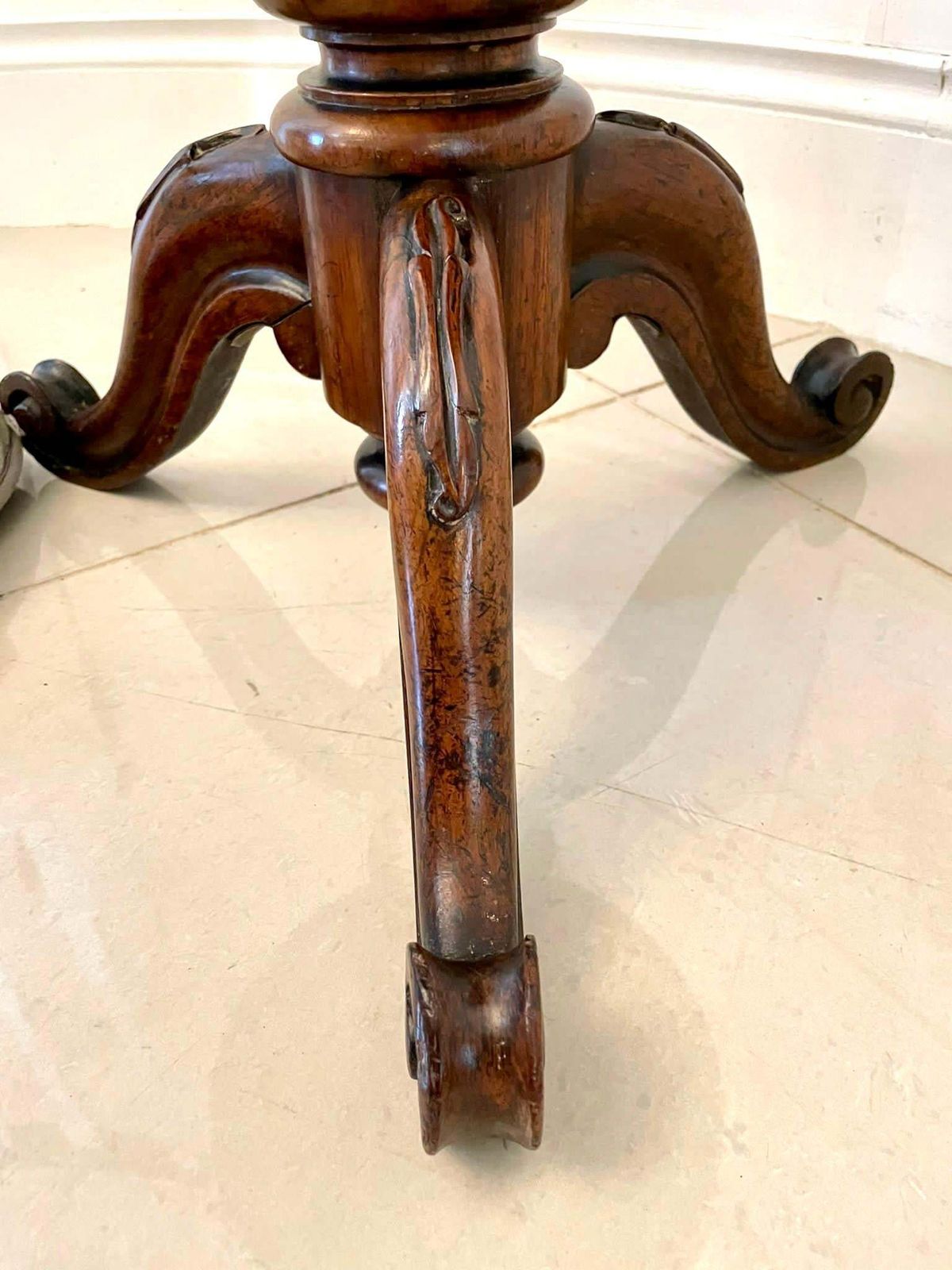 Antique Victorian Quality Rosewood Revolving Piano Stool photo buy