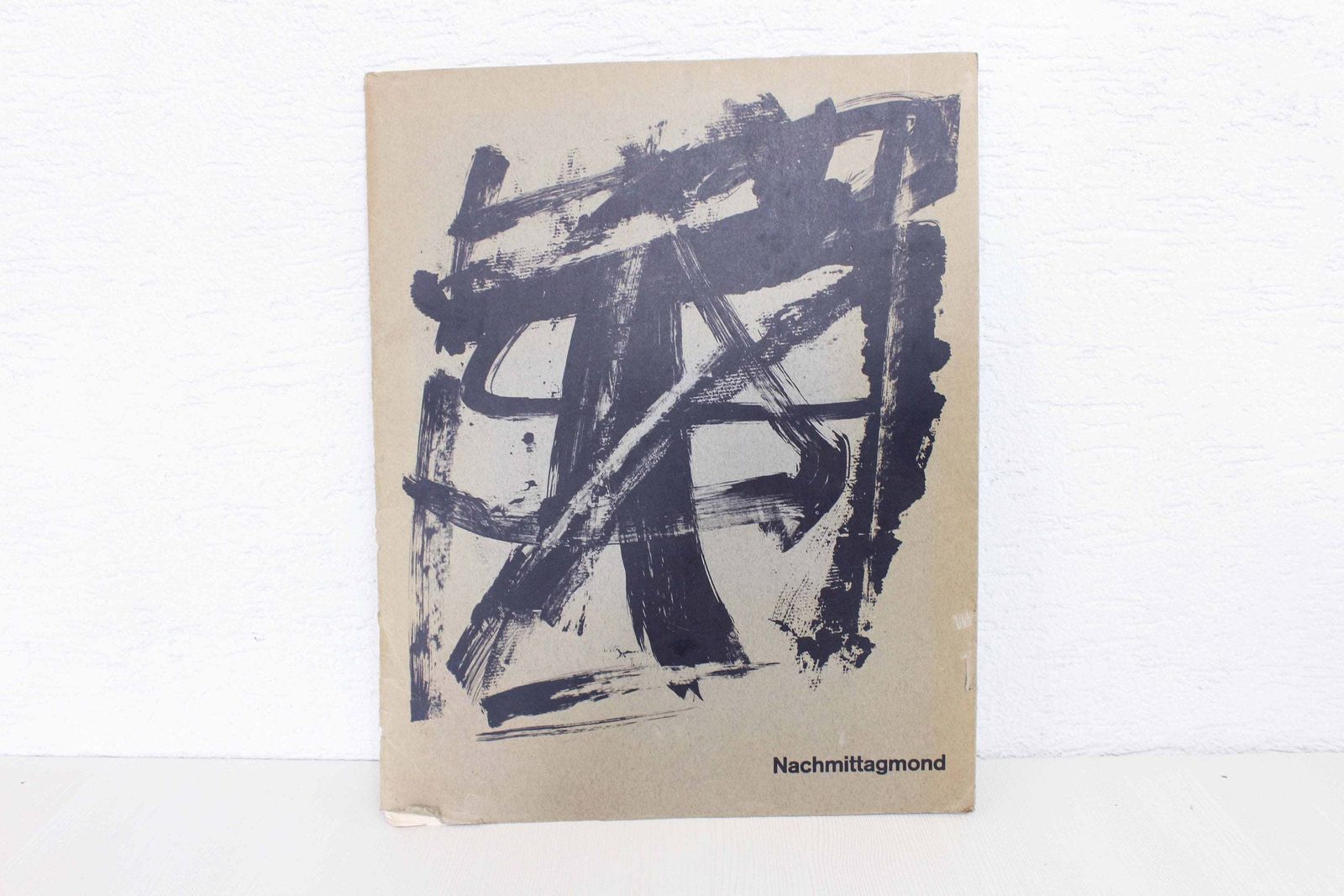 photo furniture Lithograph By Swiss Artist Bernd Völkle 1963