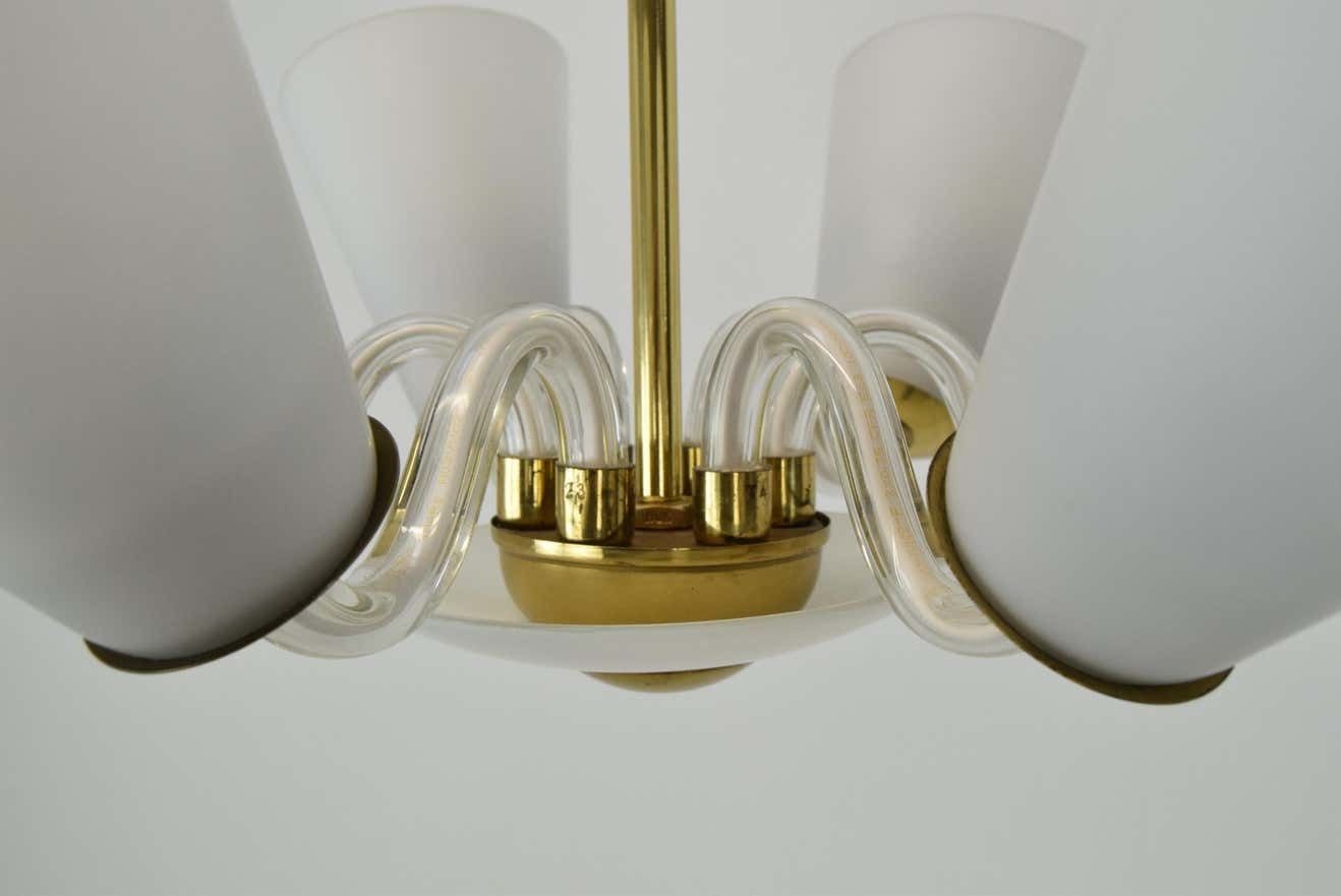 Mid Century Chandelier/Kamenicky Senov,1960's. photo buy