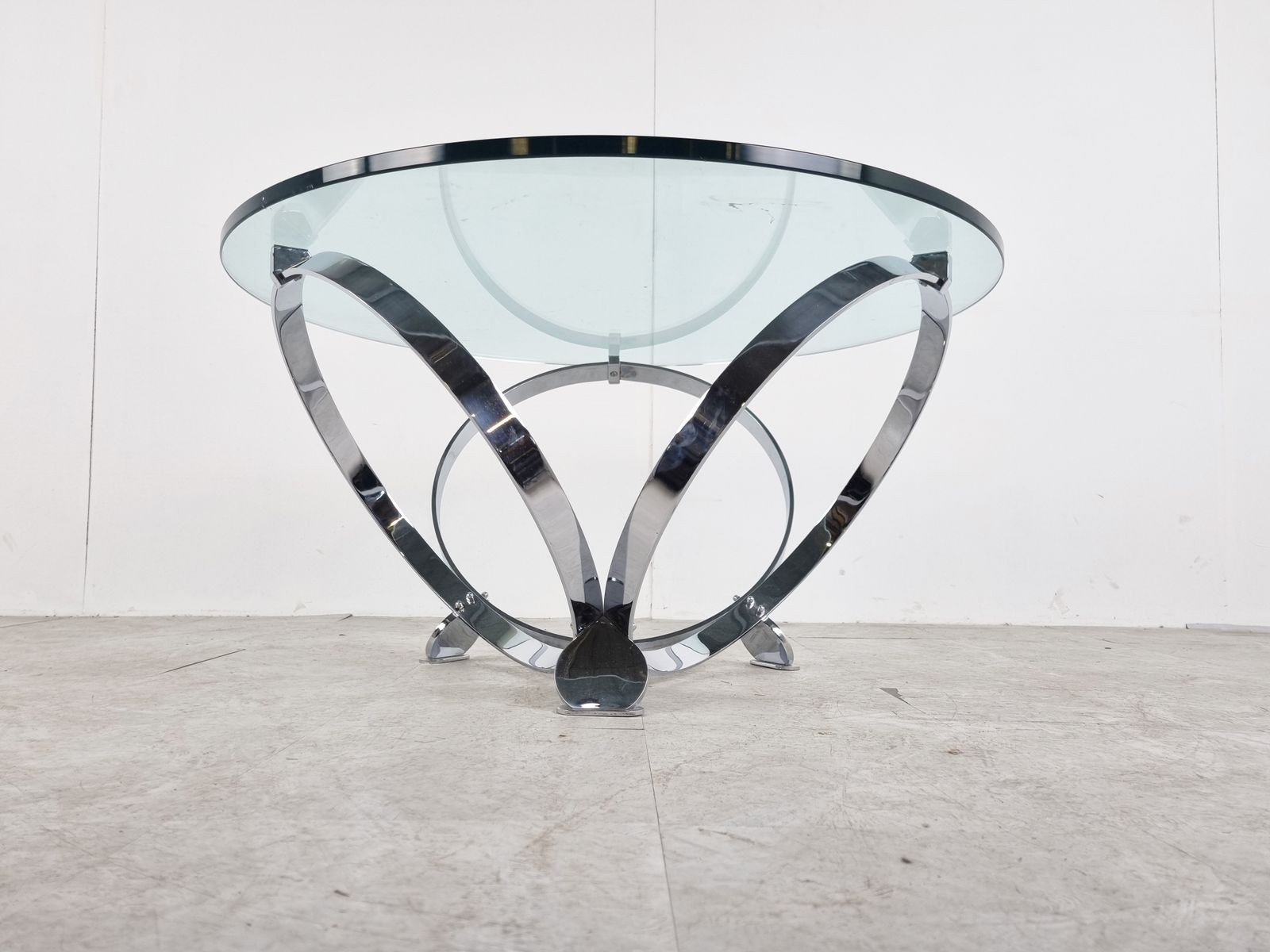 Vintage Diamond Coffee Table By Knut Hesterberg, 1960s photo vinterior