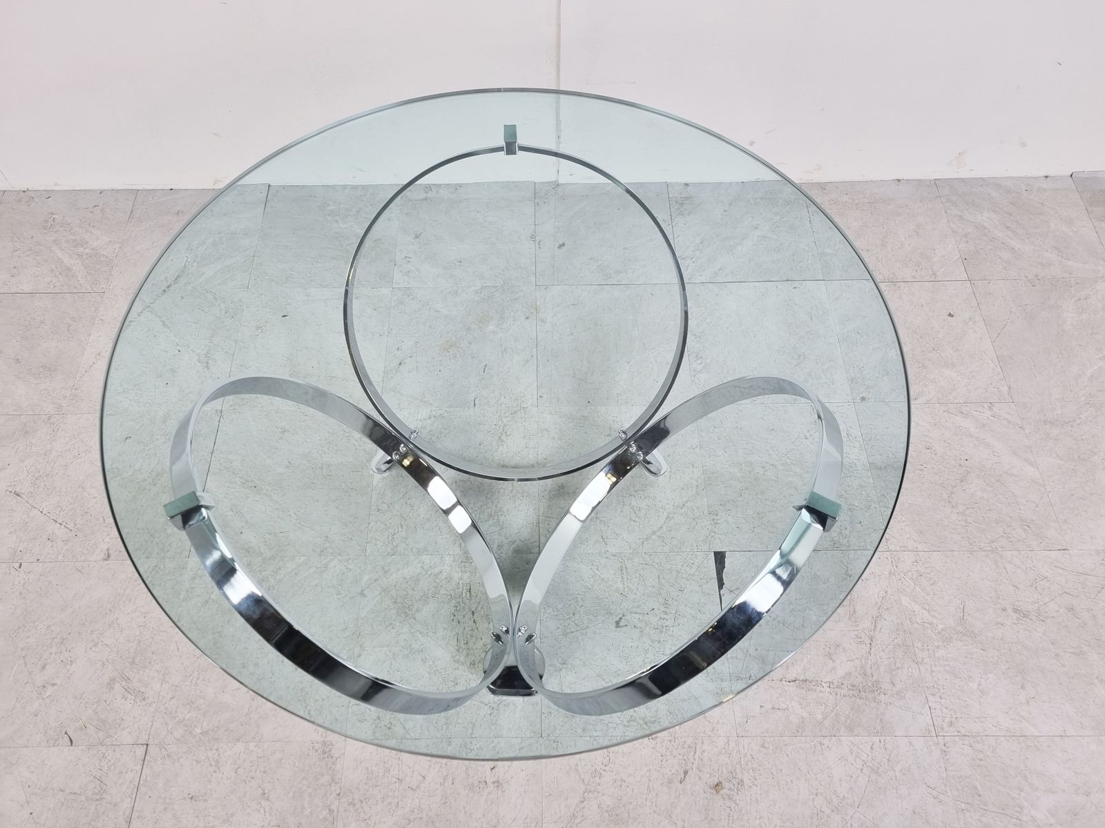 Vintage Diamond Coffee Table By Knut Hesterberg, 1960s photo buy