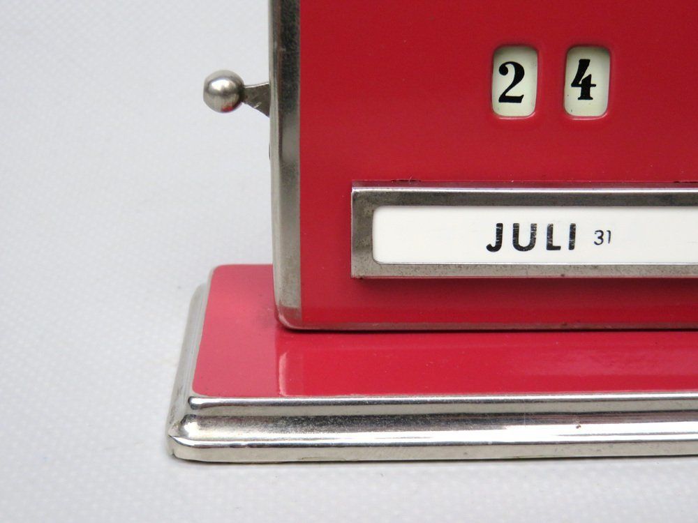 969.85 Art Deco Chrome Eternal Calendar From Jakob Maul photo