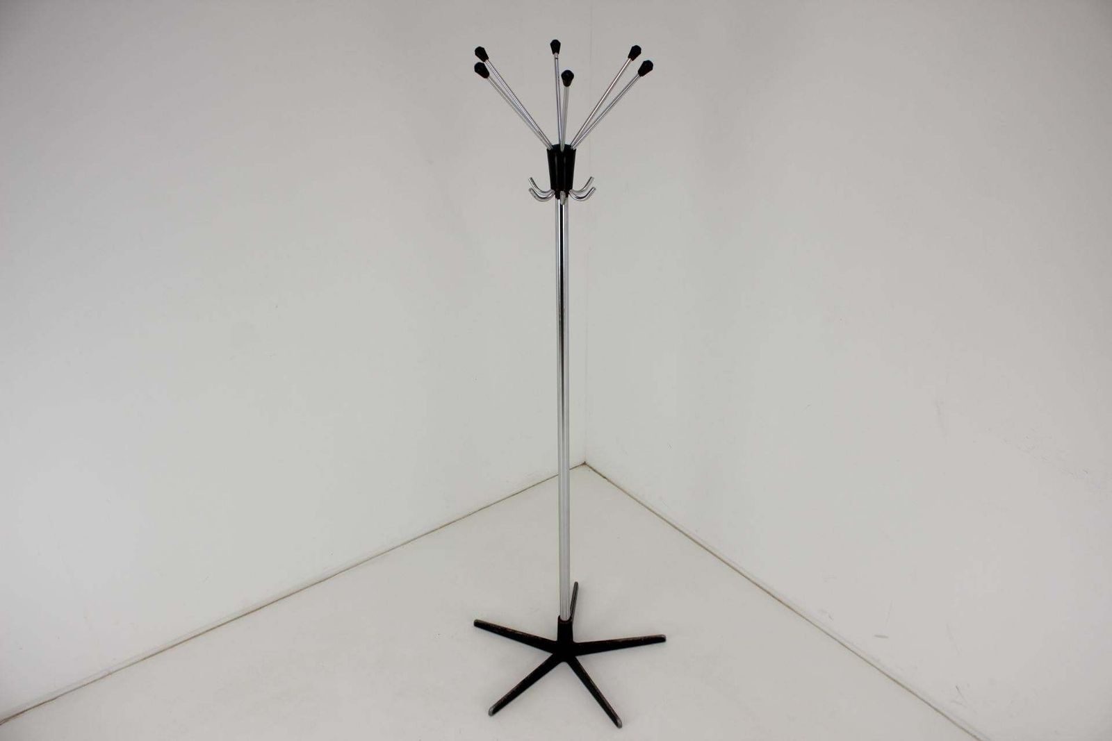 Revolving Coat Rack 1970s, Czechoslovakia photo furniture