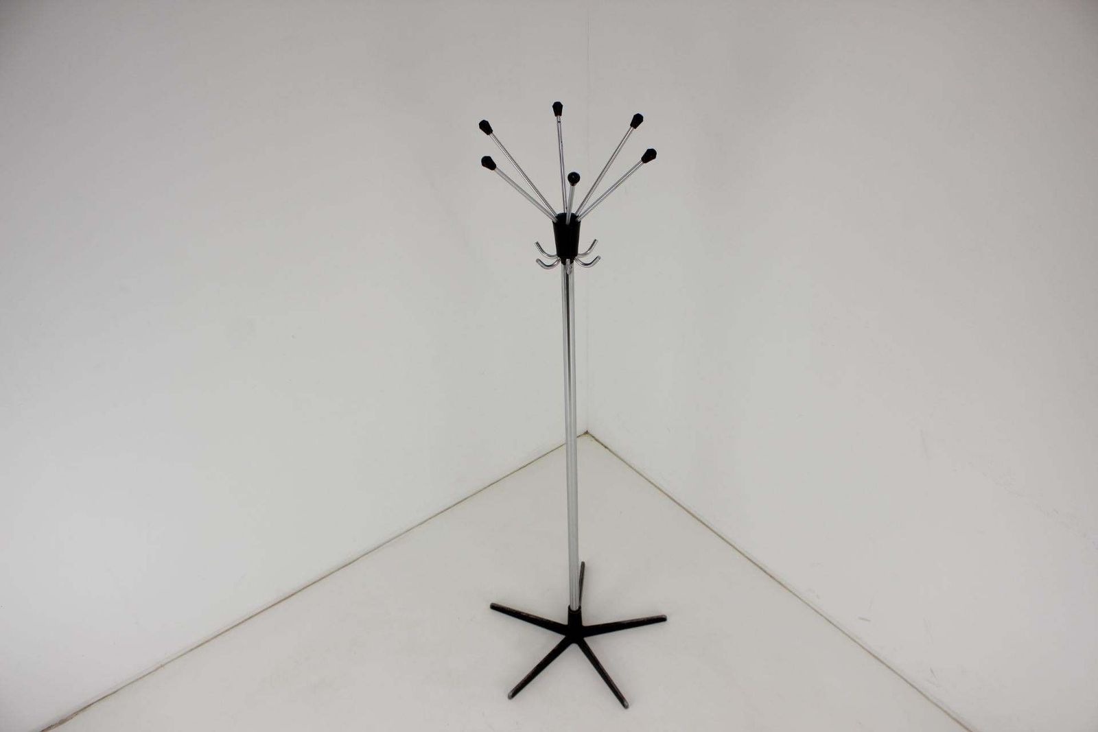 Revolving Coat Rack 1970s, Czechoslovakia photo for sale