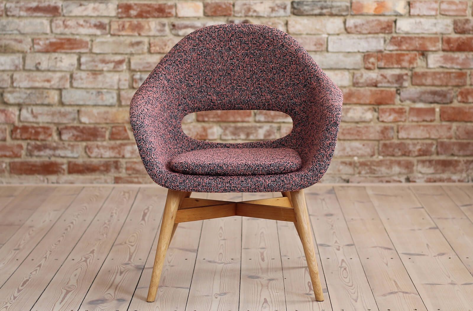 Set Of 2 Lounge Chairs Designed By Miroslav Navrátil, 1950s, Czech Republic photo 2800.0