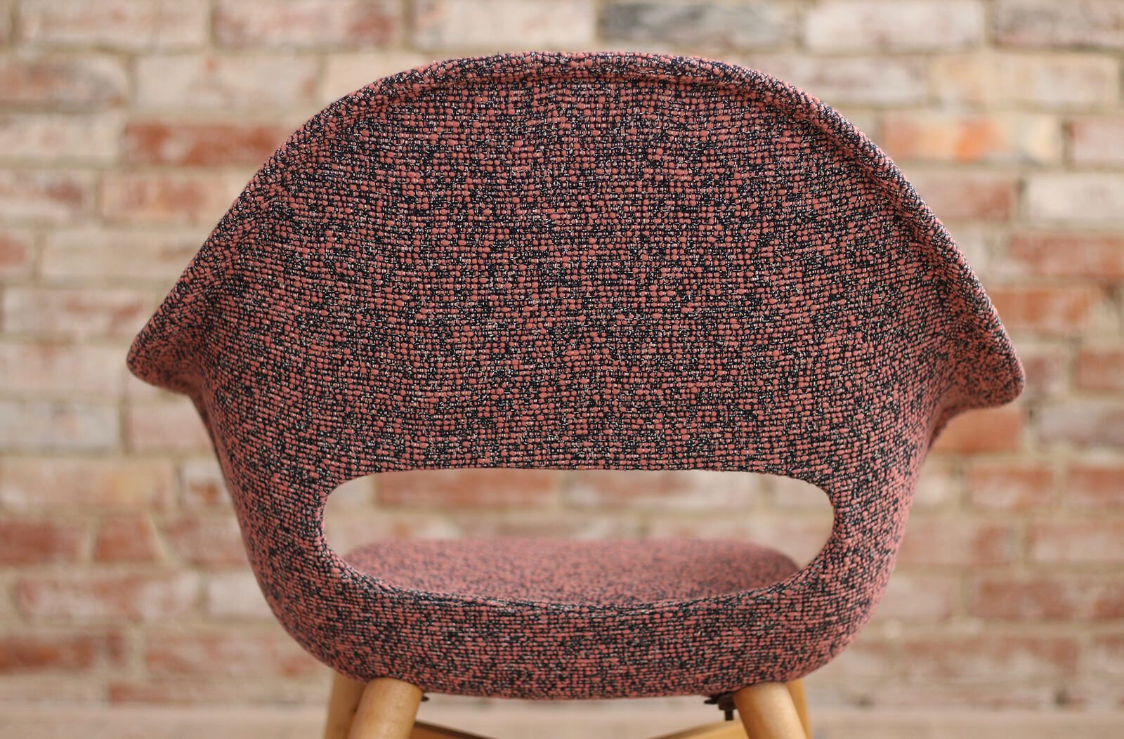 2800.0 Set Of 2 Lounge Chairs Designed By Miroslav Navrátil, 1950s, Czech Republic photo