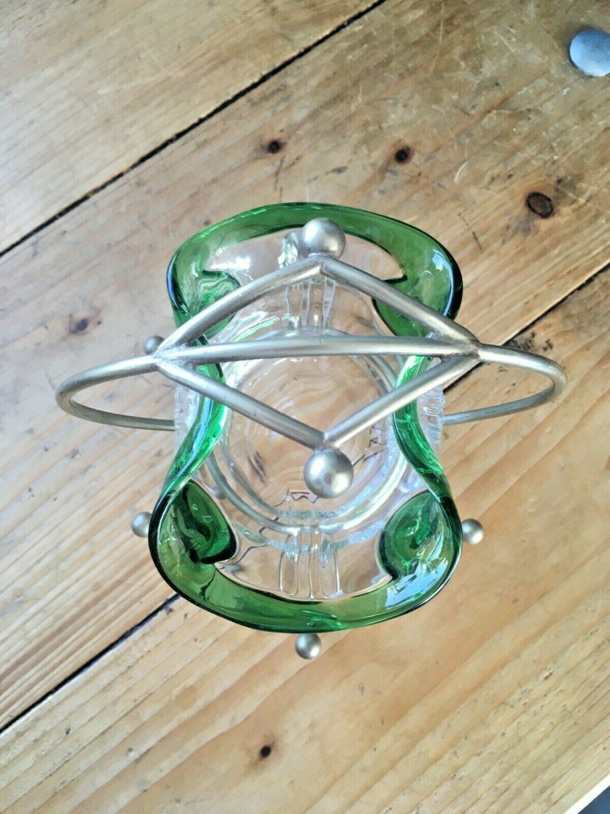 photo furniture Lovely Art Nouveau Glass Epns Sugar Bowl Sweet Dish Bohemian Czech Loetz Kralik