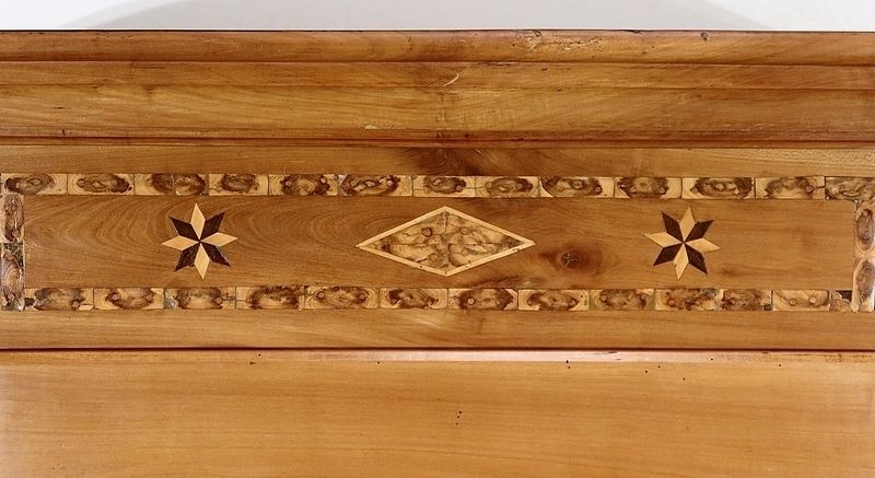 Rare Regional Bonnetière In Blond Cherry, Louis XV   Early 19th Century photo 5747.4
