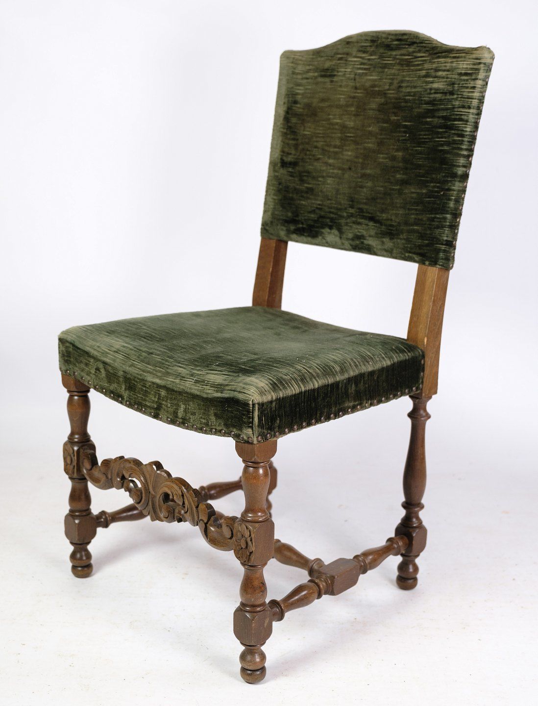 Oak Chairs, Renaissance Style, 1930 photo furniture
