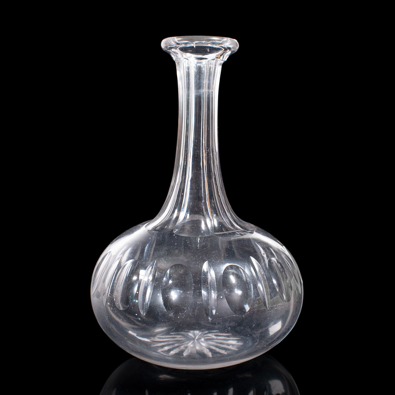 Home Decor Pair Of Antique Decanters And Stands, English, Silver Plated, C.1910 photo