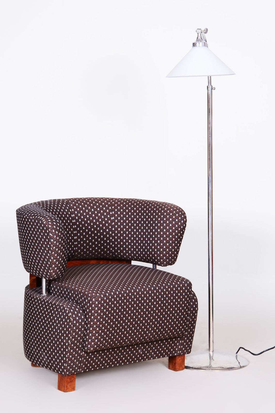1875.0 Avant Garde Armchair Made In 1920s France. Fully Restored photo