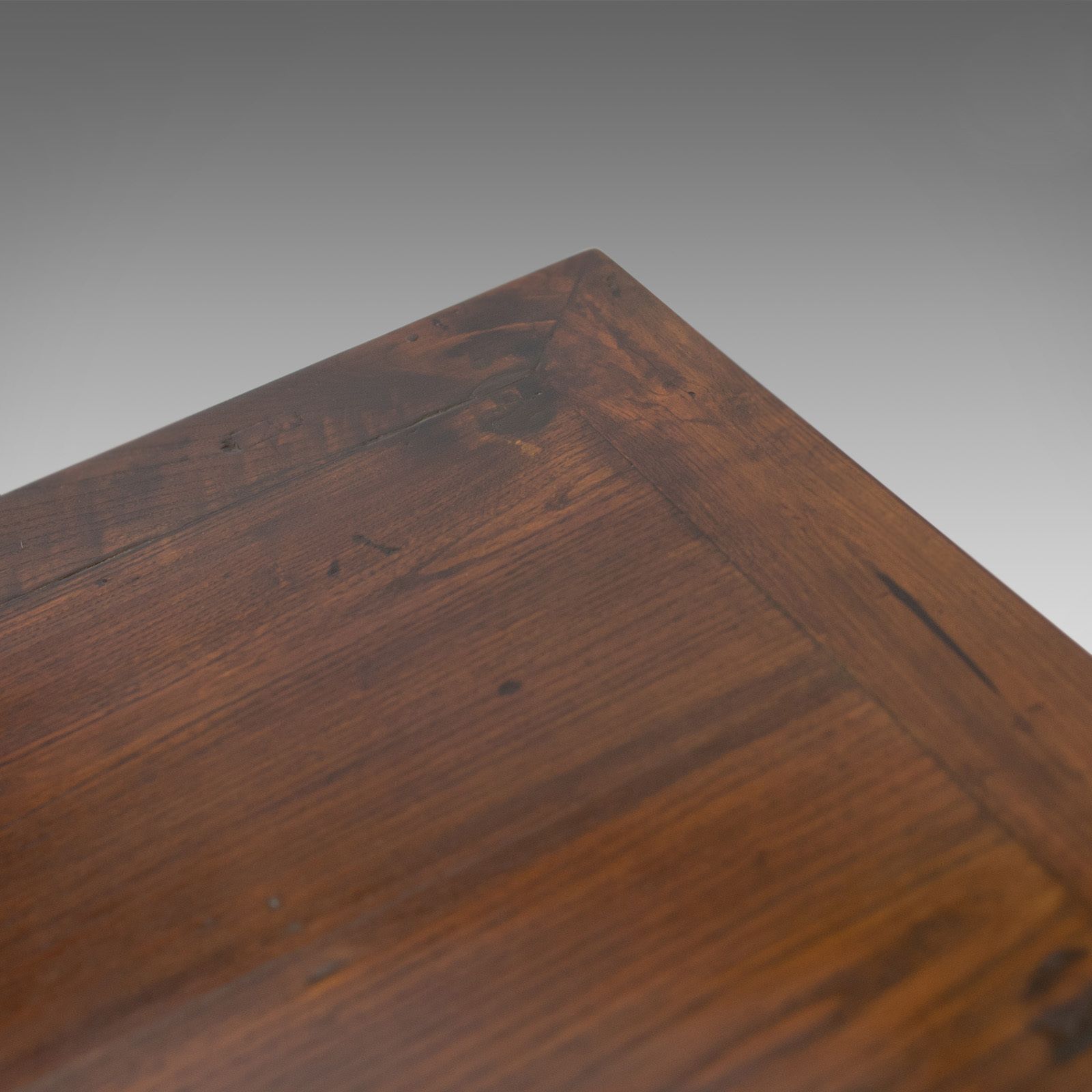 Oriental Side Table, Chinese Elm Cabinet, Late 20th Century photo vinterior