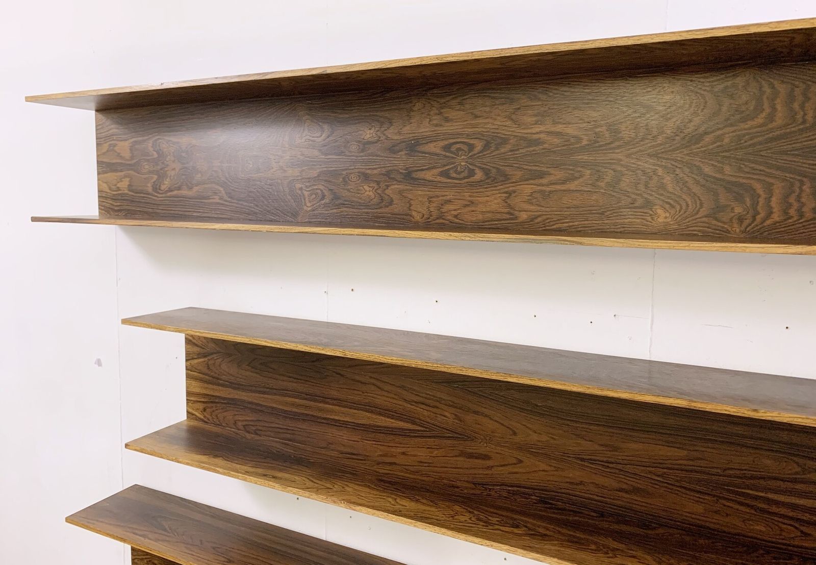 photo furniture Set Of 4 Mid Century Wooden Shelves