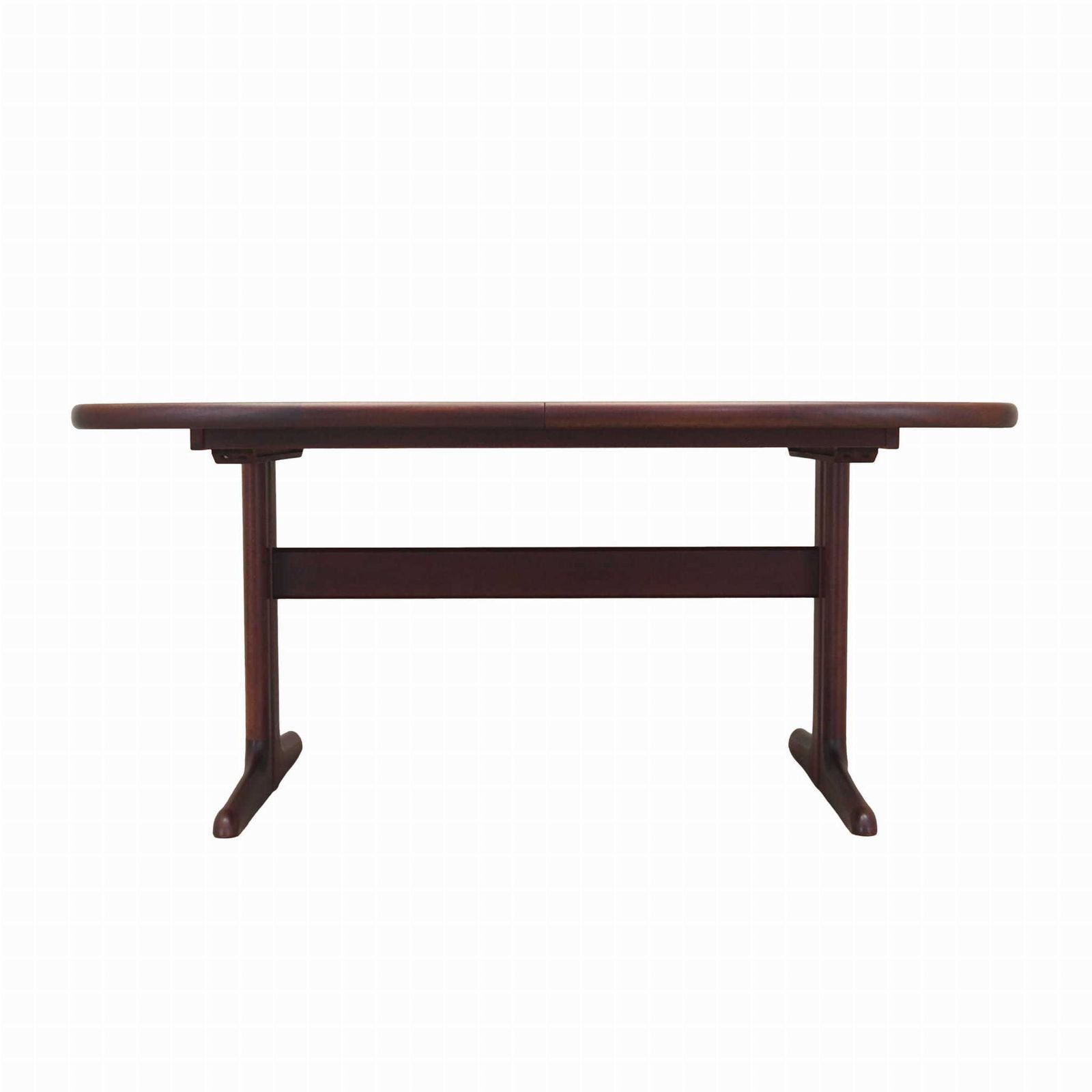 Mahogany Table, Danish Design, 90s, Manufacturer: Skovby