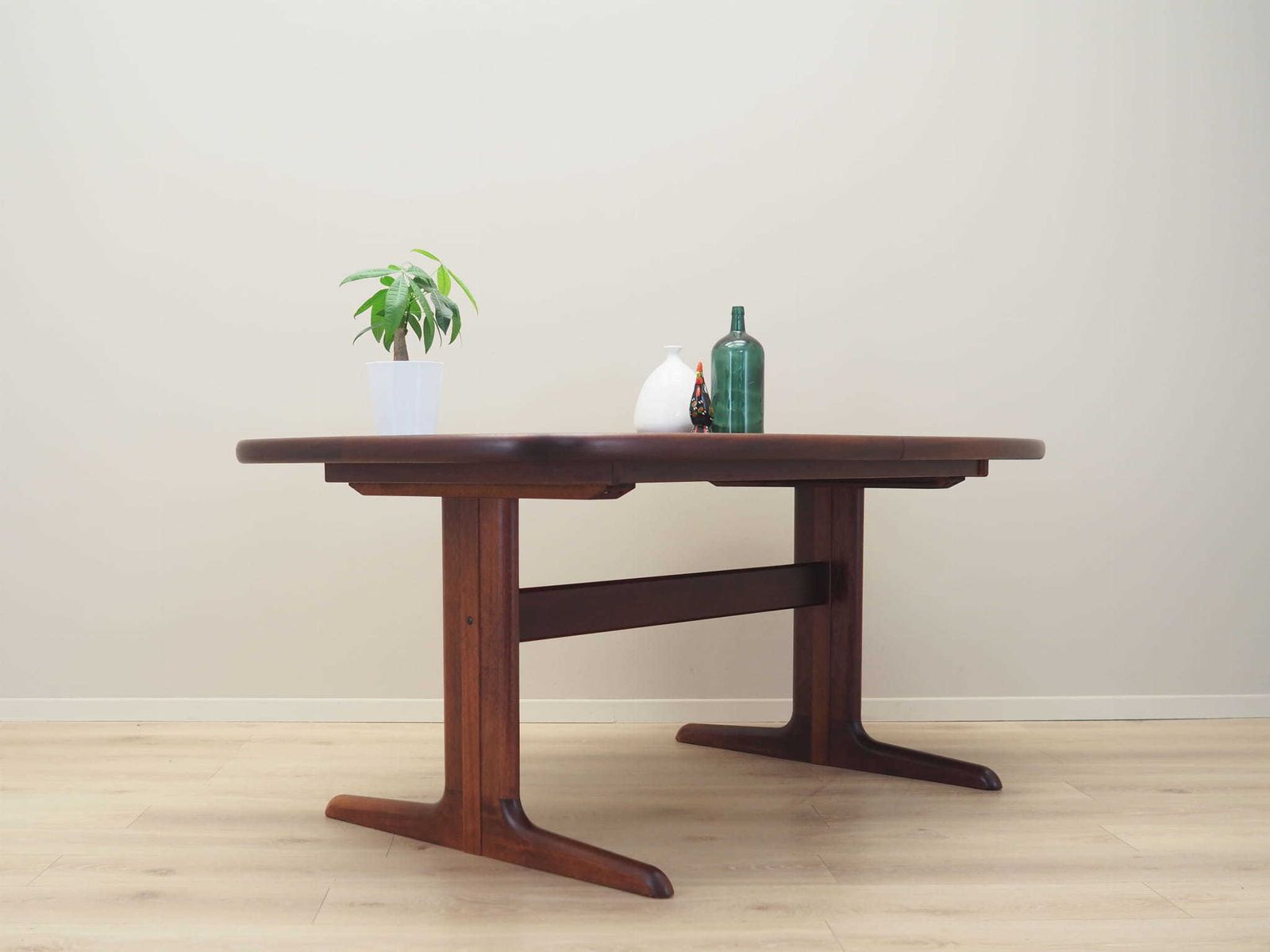 Mahogany Table, Danish Design, 90s, Manufacturer: Skovby photo Furniture