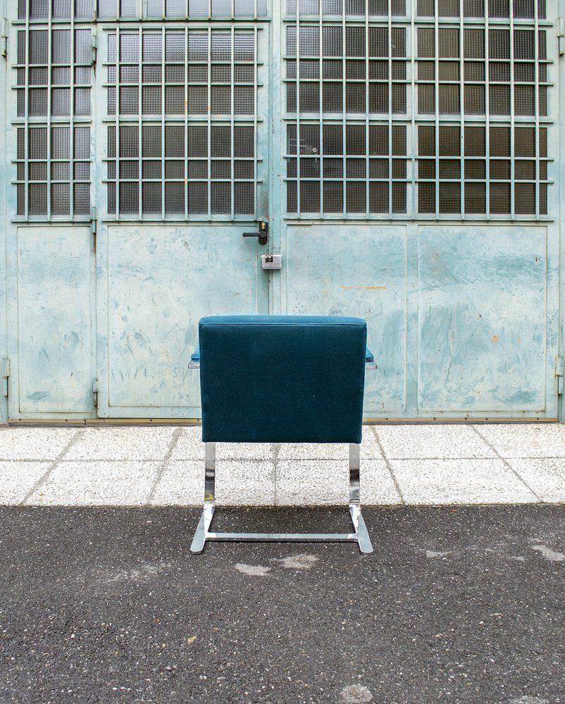 Brno Stoelen Van Mies Van Der Rohe Voor Knoll, Jaren 1970, Set Van 6 photo Meubels