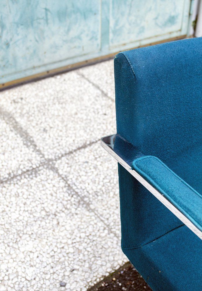 Brno Chairs By Mies Van Der Rohe For Knoll, 1970s, Set Of 6 photo 4141.28