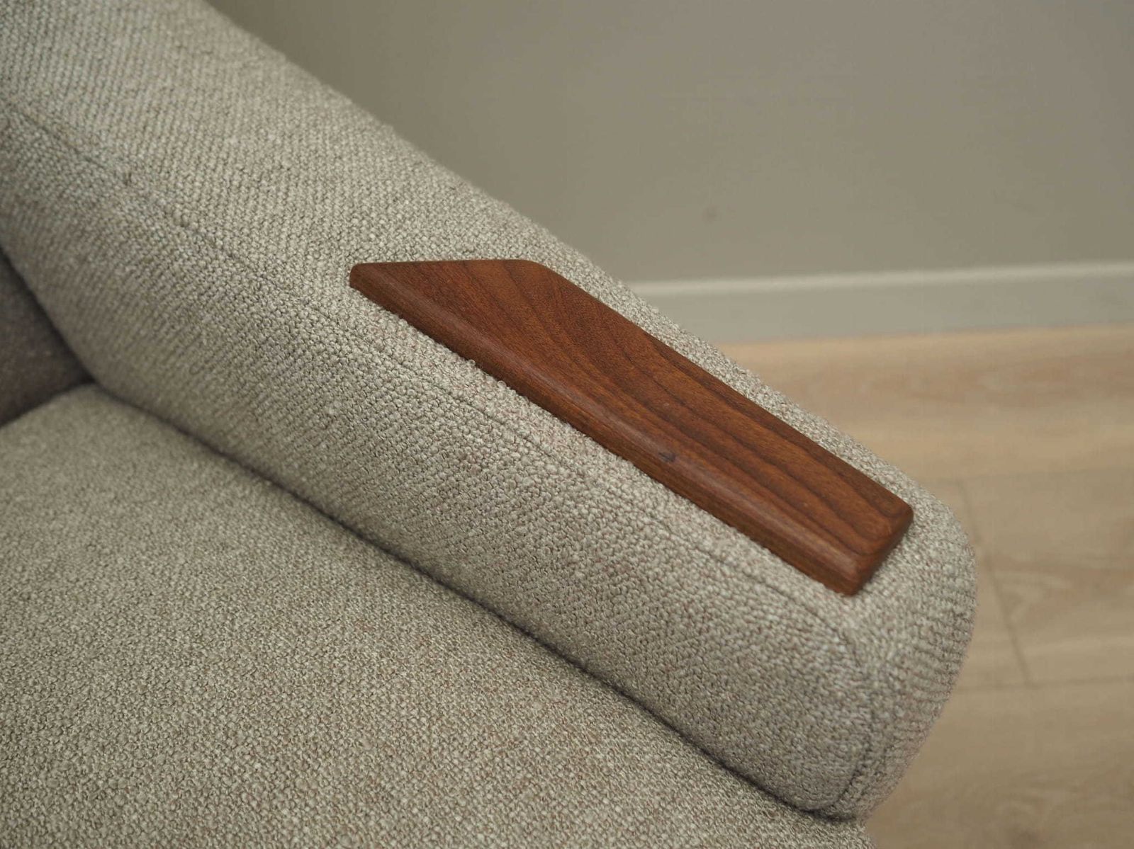 Furniture Teak Armchair, Danish Design, 1960s, Production: Denmark photo