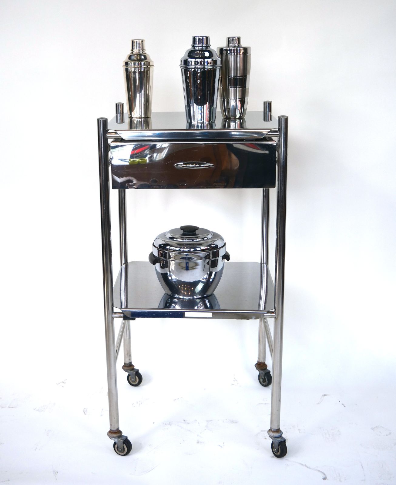Vintage Hospital Trolley