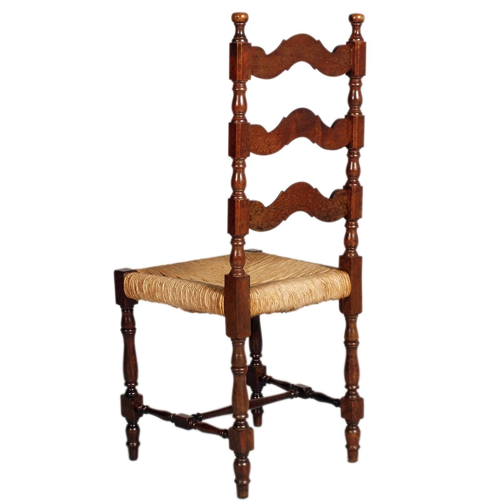 Renaissance Pair Of Sides Chairs, Dini & Puccini Attributed photo vinterior