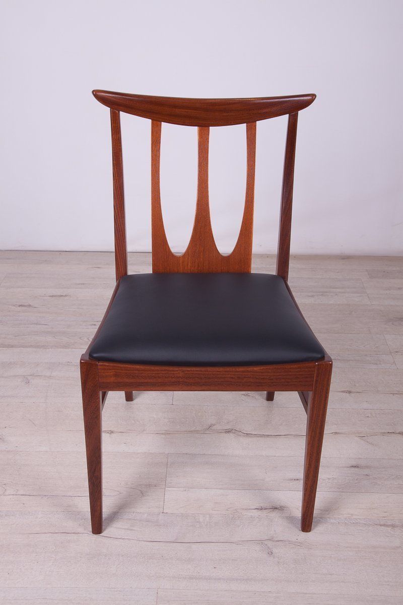 Brasilia Dining Chairs From G Plan, 1960s, Set Of 4 photo 1220.0