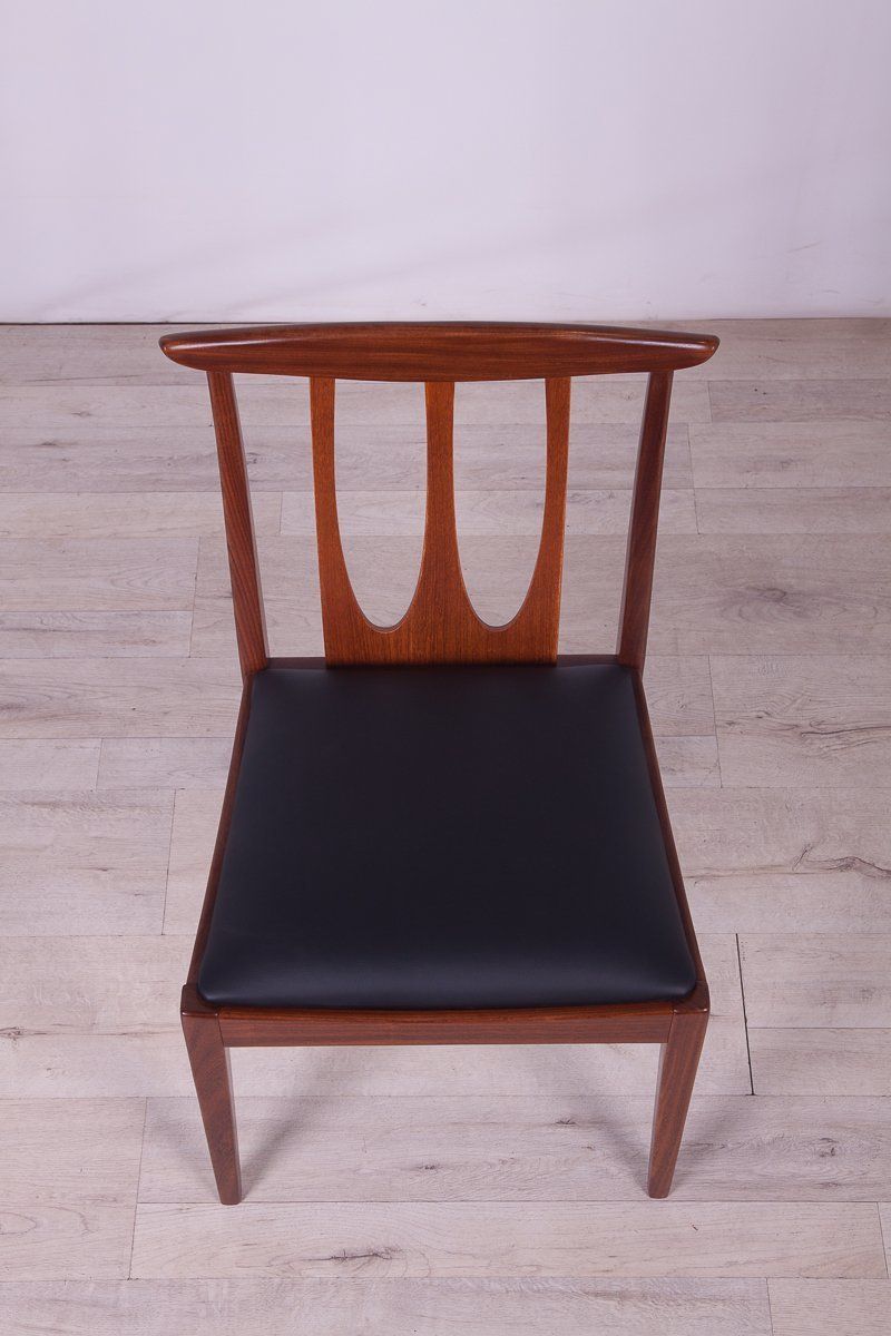 photo for sale Brasilia Dining Chairs From G Plan, 1960s, Set Of 4