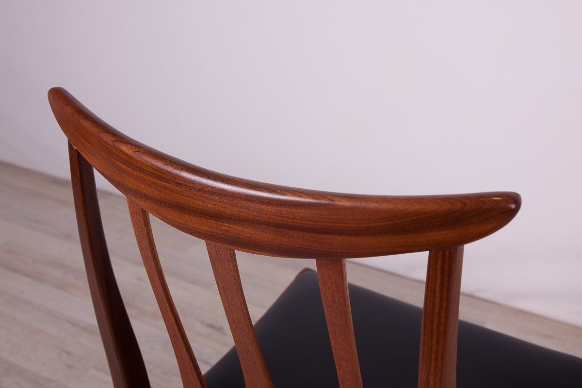 Furniture Brasilia Dining Chairs From G Plan, 1960s, Set Of 4 photo