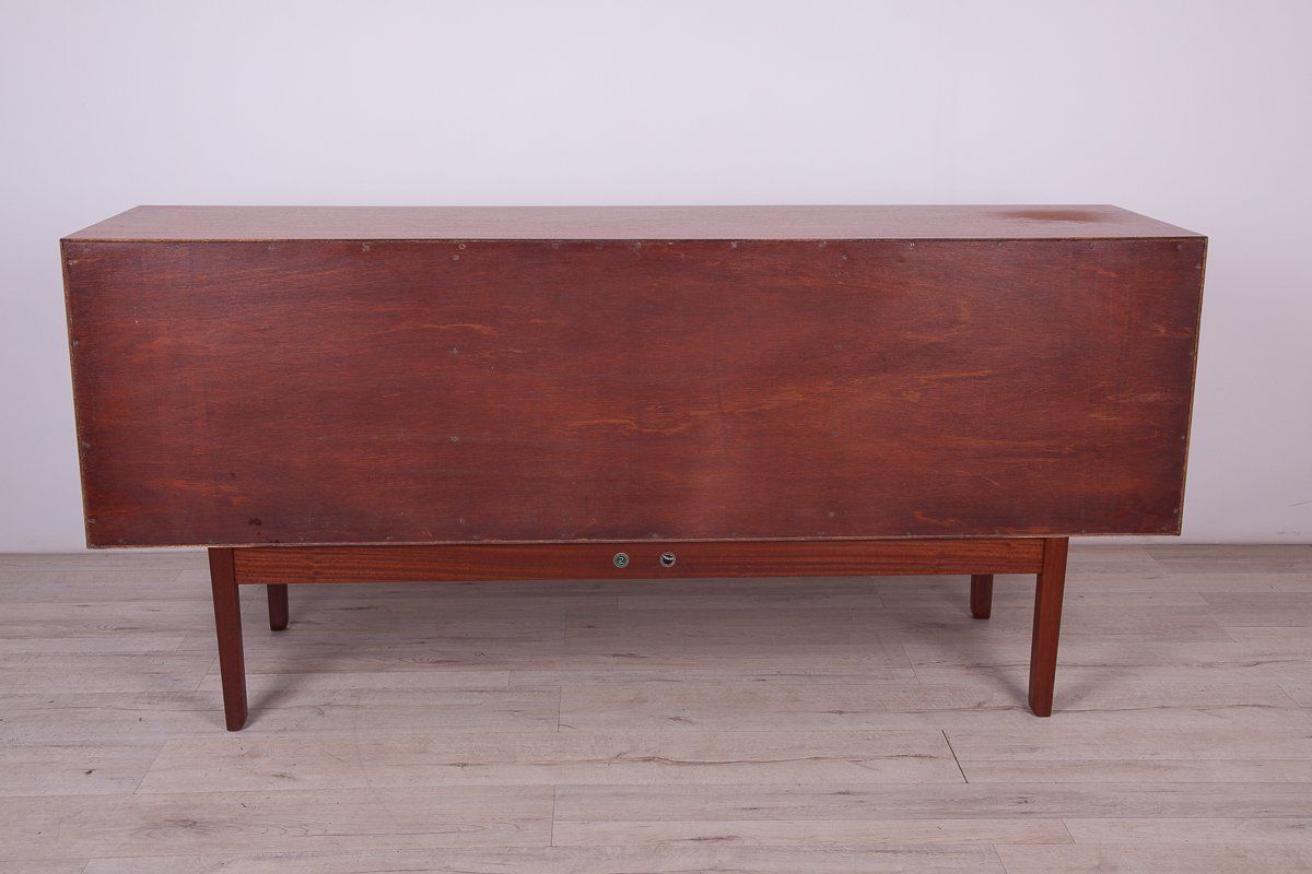 Mid Century Sideboard By Ole Wancher For Poul Jeppesens Furniture Factory, 1960 photo 2526.0