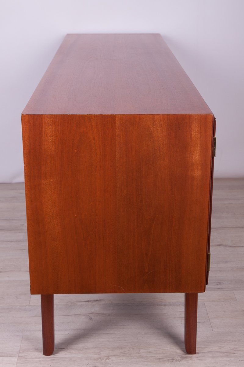 Mid Century Sideboard By Ole Wancher For Poul Jeppesens Furniture Factory, 1960 photo vinterior