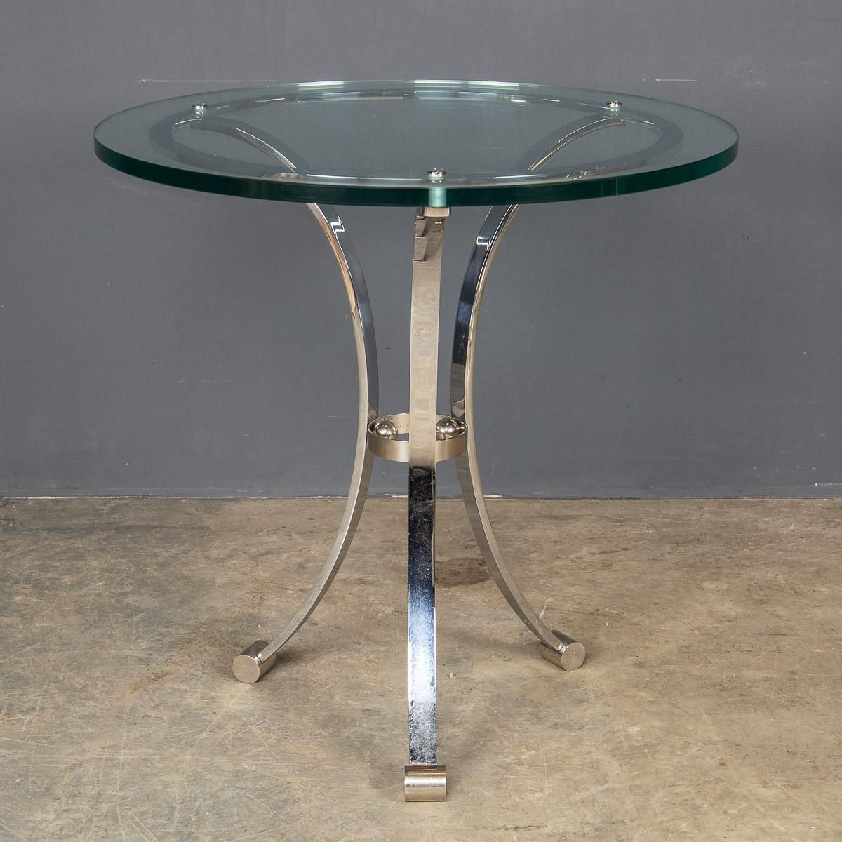 A Set Of Four Bar Tables From The Waldorf Hotel, New York, C.1940 photo for sale