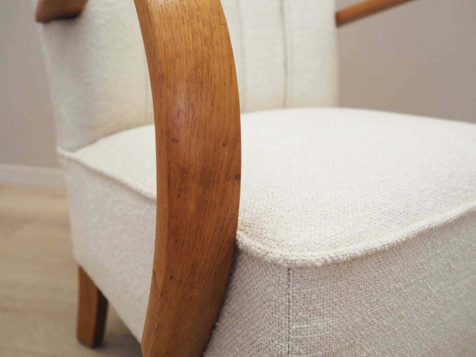 photo vinterior Oak Armchair, Art Déco, 1950s, Production: Denmark
