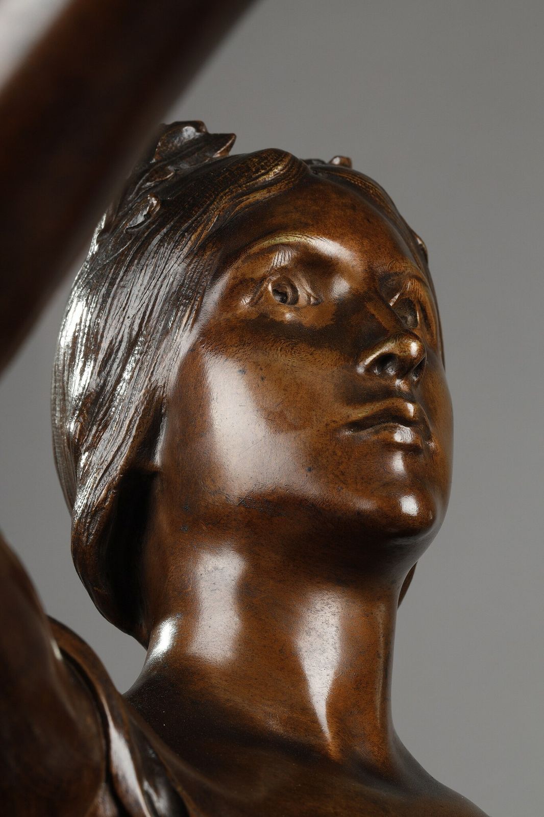 photo buy Bronze Sculpture, "Muse Des Bois", After Henri Louis Levasseur