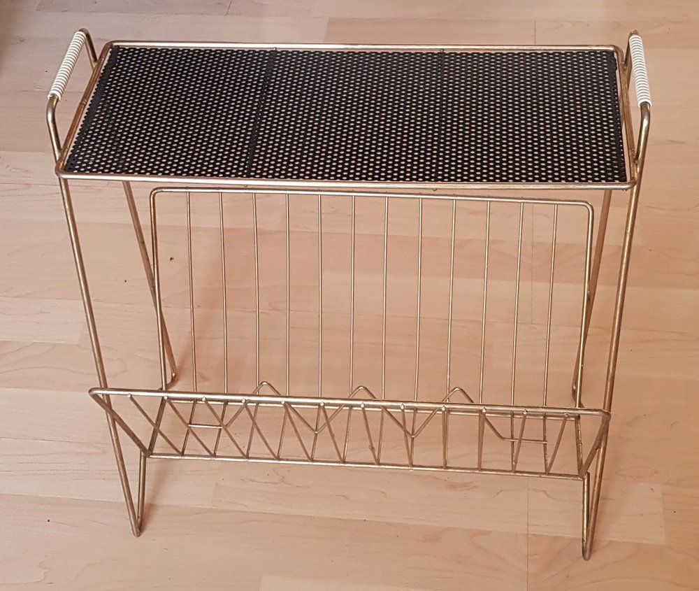 Mid Century  Newsstand In Mategot Style photo Home Decor