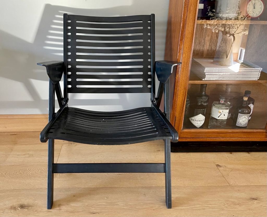 1950’s Folding Rex Chair By Niko Kralj photo furniture