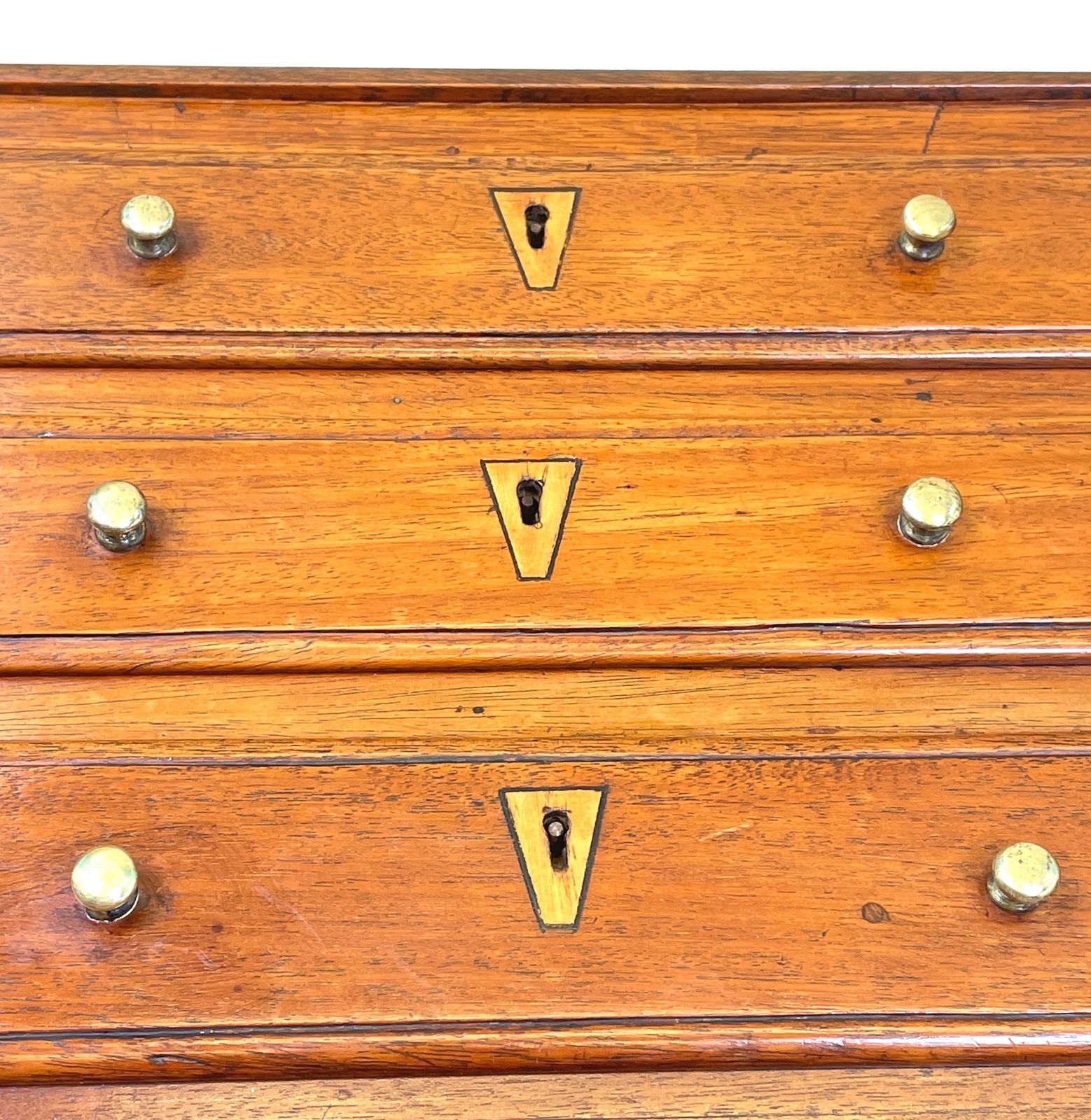 photo furniture Georgian Mahogany Miniature Chest (England, Circa 1800)