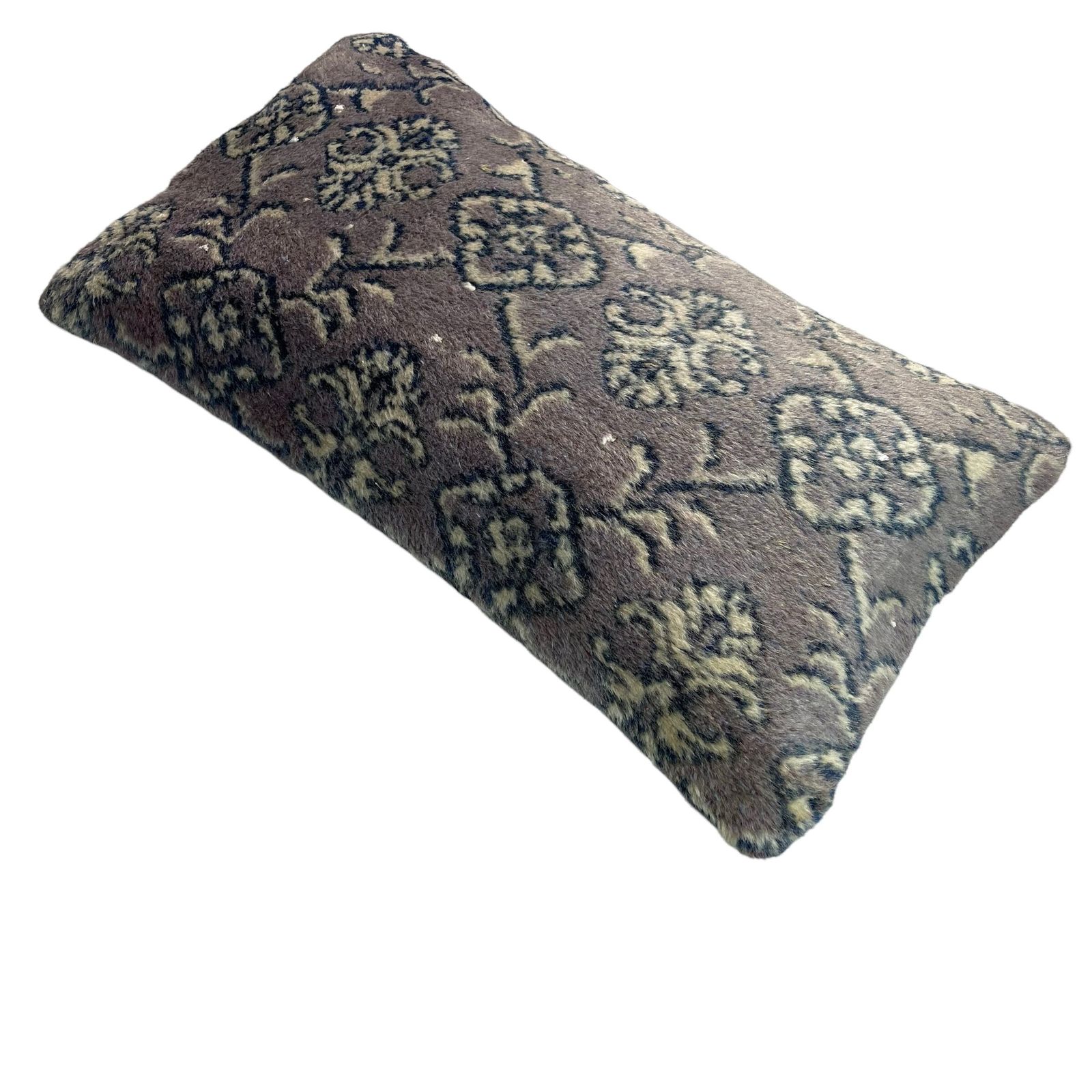 Vintage Hand Made Rug Cushion Cover,  Decorative Rug Pillow Cover, Large Vintage Turkish Rug Cushion Cover photo for sale
