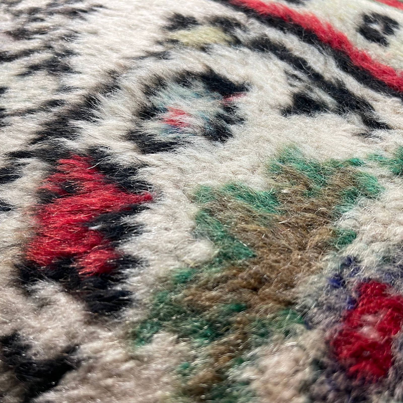 Vintage Hand Made Rug Cushion Cover, Decorative Rug Pillow Cover, Large Vintage Turkish Rug Cushion Cover photo buy