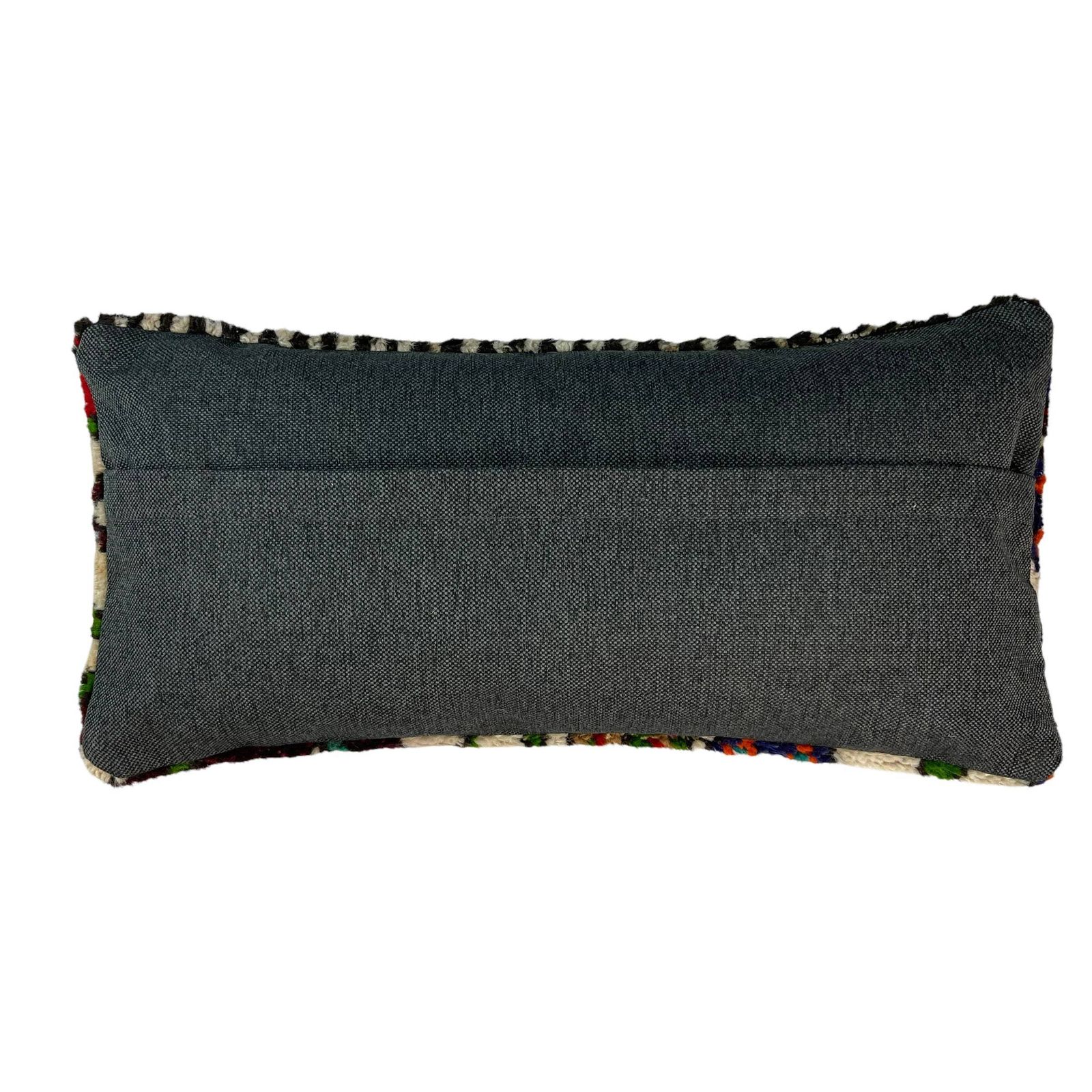 Vintage Hand Made Rug Cushion Cover,  Decorative Rug Pillow Cover, Large Vintage Turkish Rug Cushion Cover photo Textiles