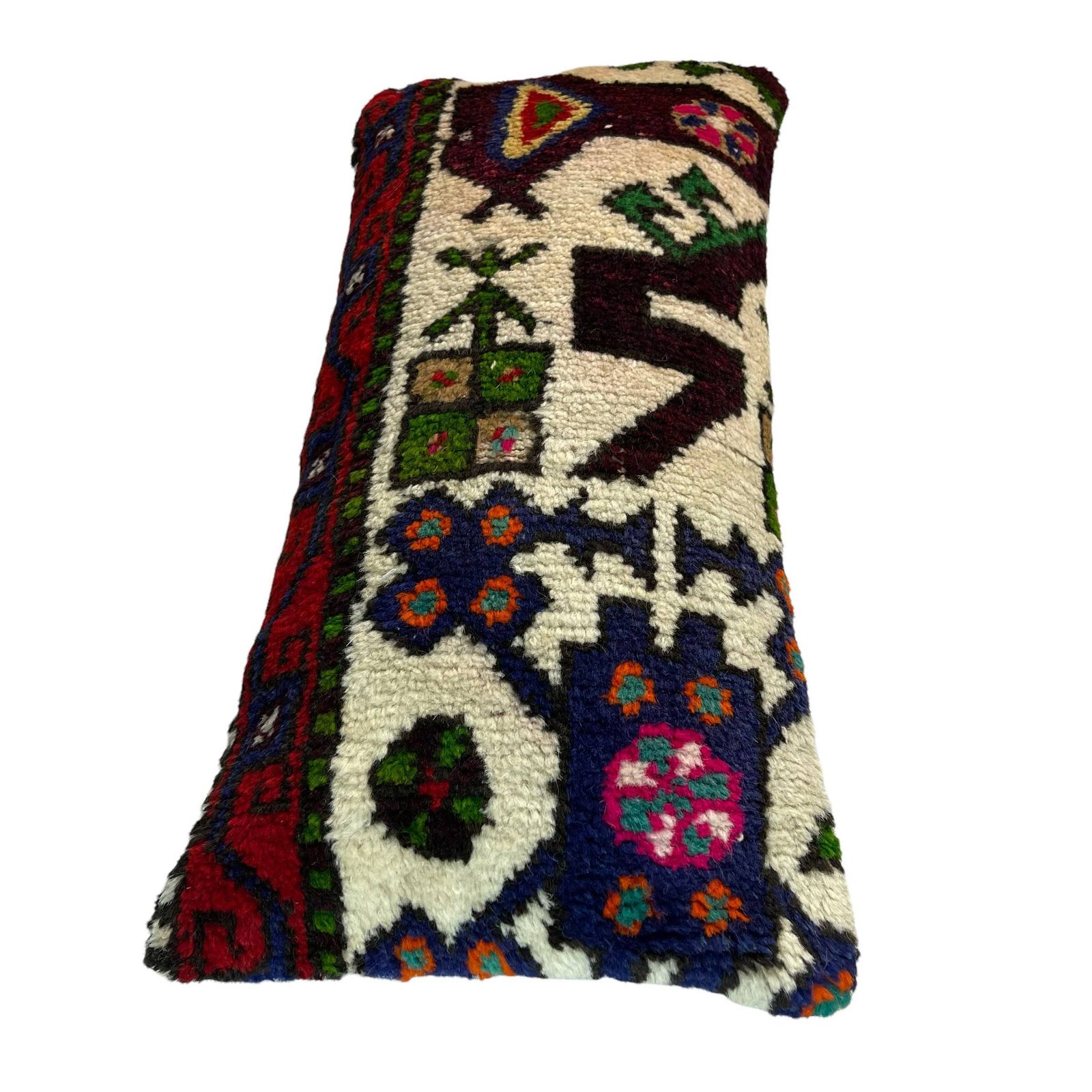 photo furniture Vintage Hand Made Rug Cushion Cover,  Decorative Rug Pillow Cover, Large Vintage Turkish Rug Cushion Cover