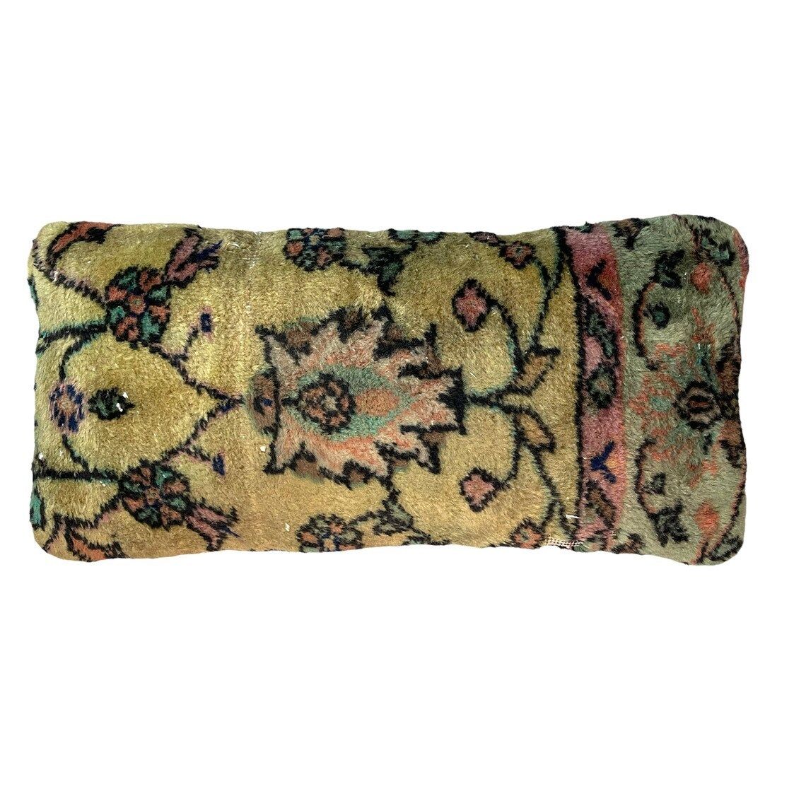 12'' X 24'' Vintage Handgemaakte Tapijtkleedkussenhoes, 30 X 60 Cm Decoratieve Tapijtkleedkussenhoes, Grote Vintage Turkse Tapijtkleedkussenhoes