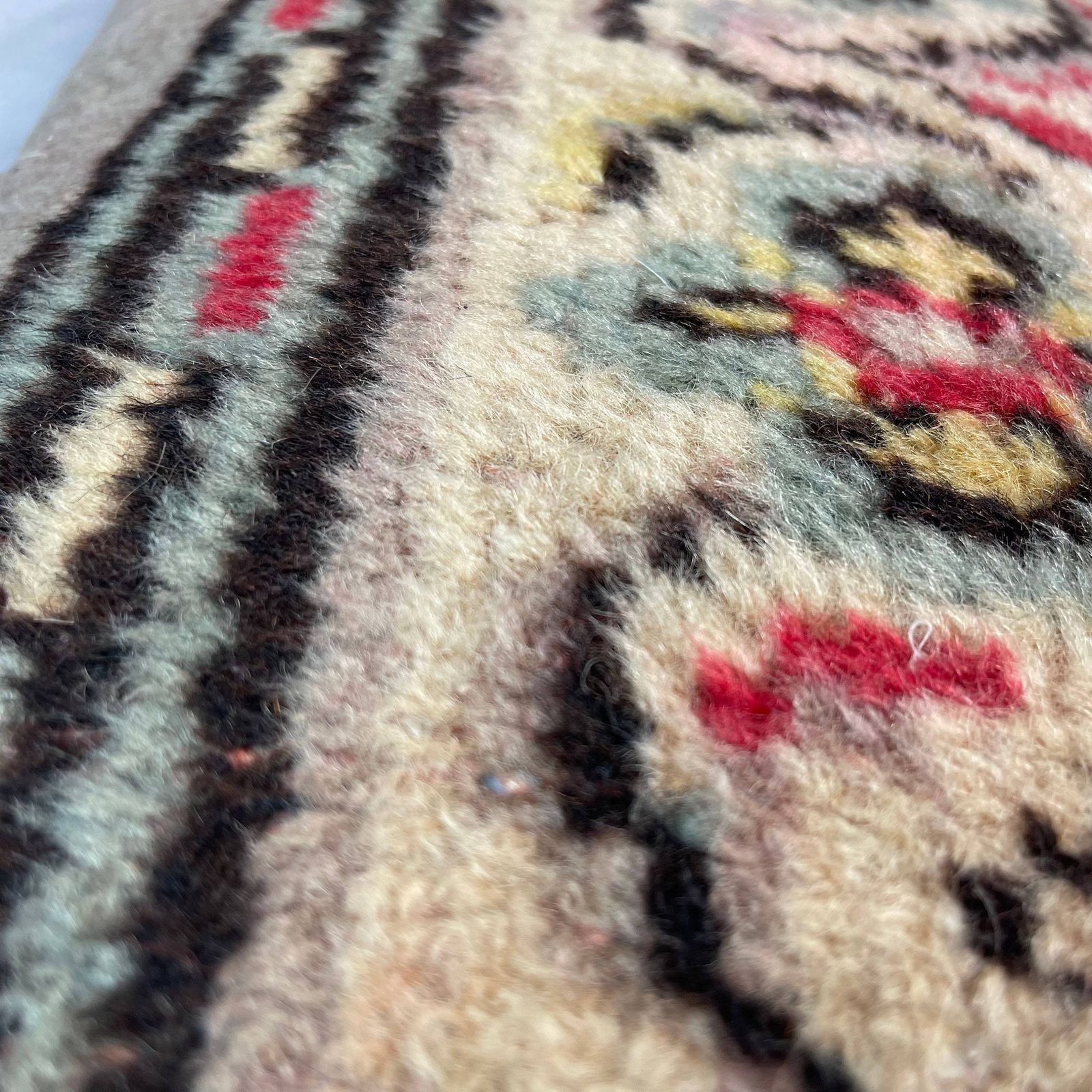 photo furniture Vintage Hand Made Rug Cushion Cover, Decorative Rug Pillow Cover, Large Vintage Turkish Rug Cushion Cover