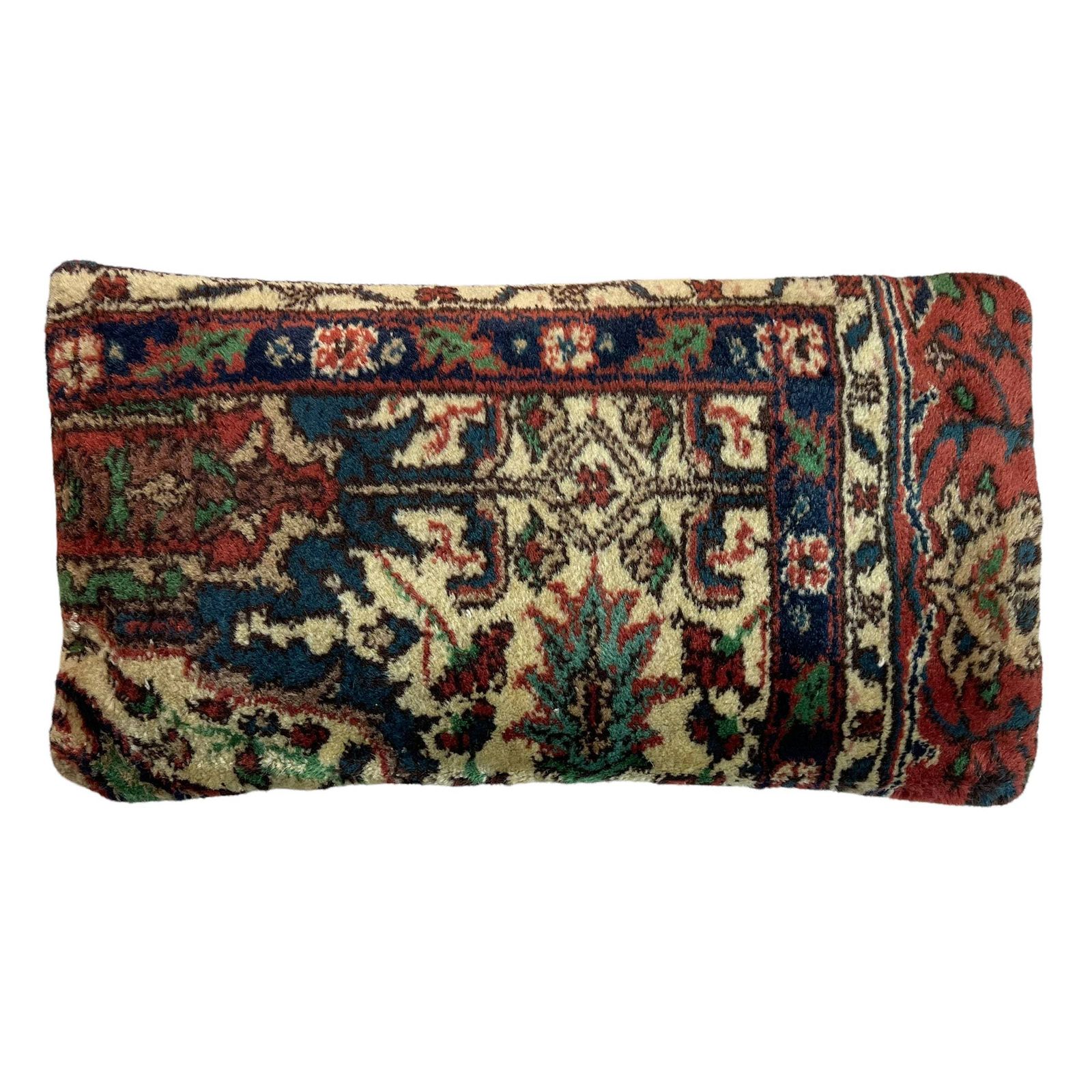 12'' X 24'' Vintage Hand Made Cover, 30 X 60 Cm Decorative Pillow Turkish Rug Cushion Cover