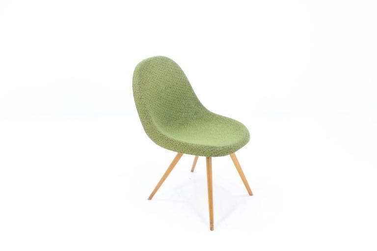 Mid Century Design Chair Of Miroslav Navratil, 1959 photo furniture